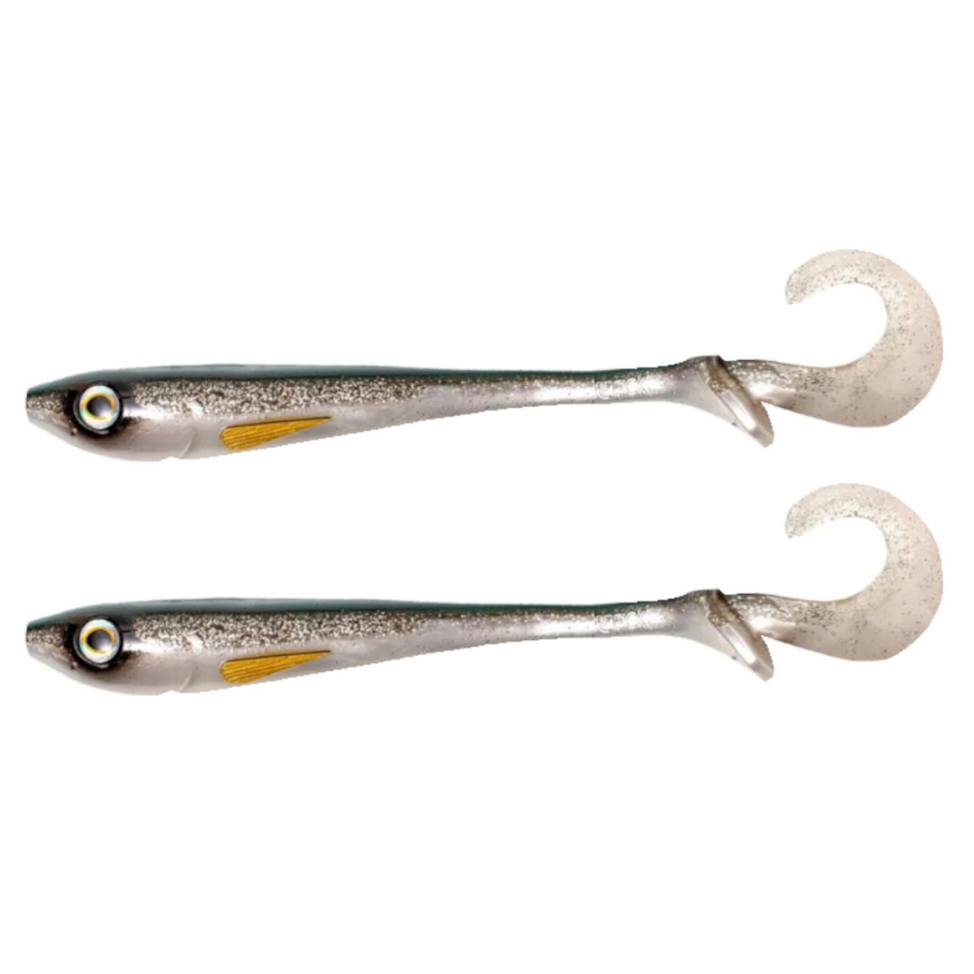 Kunstköder Zeck Butcher 16cm 30g - 2 Gummifische