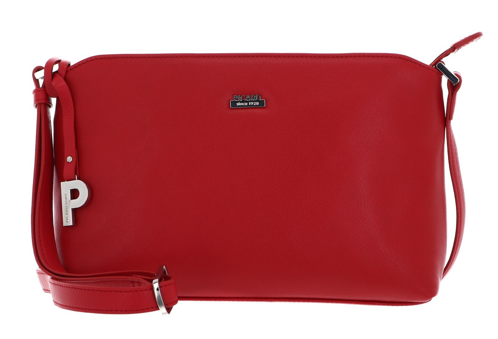 Picard Schultertasche Shoulder Bag, aus echtem Rindsleder