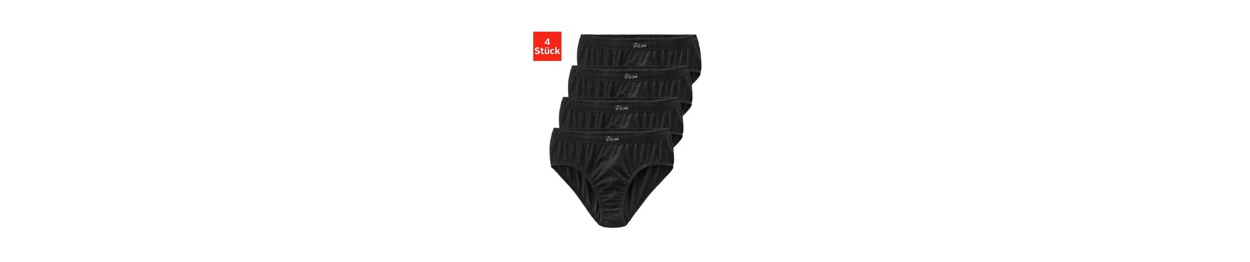 le jogger® Slip (4 Stück) aus angenehm weicher BaumwollQualität online