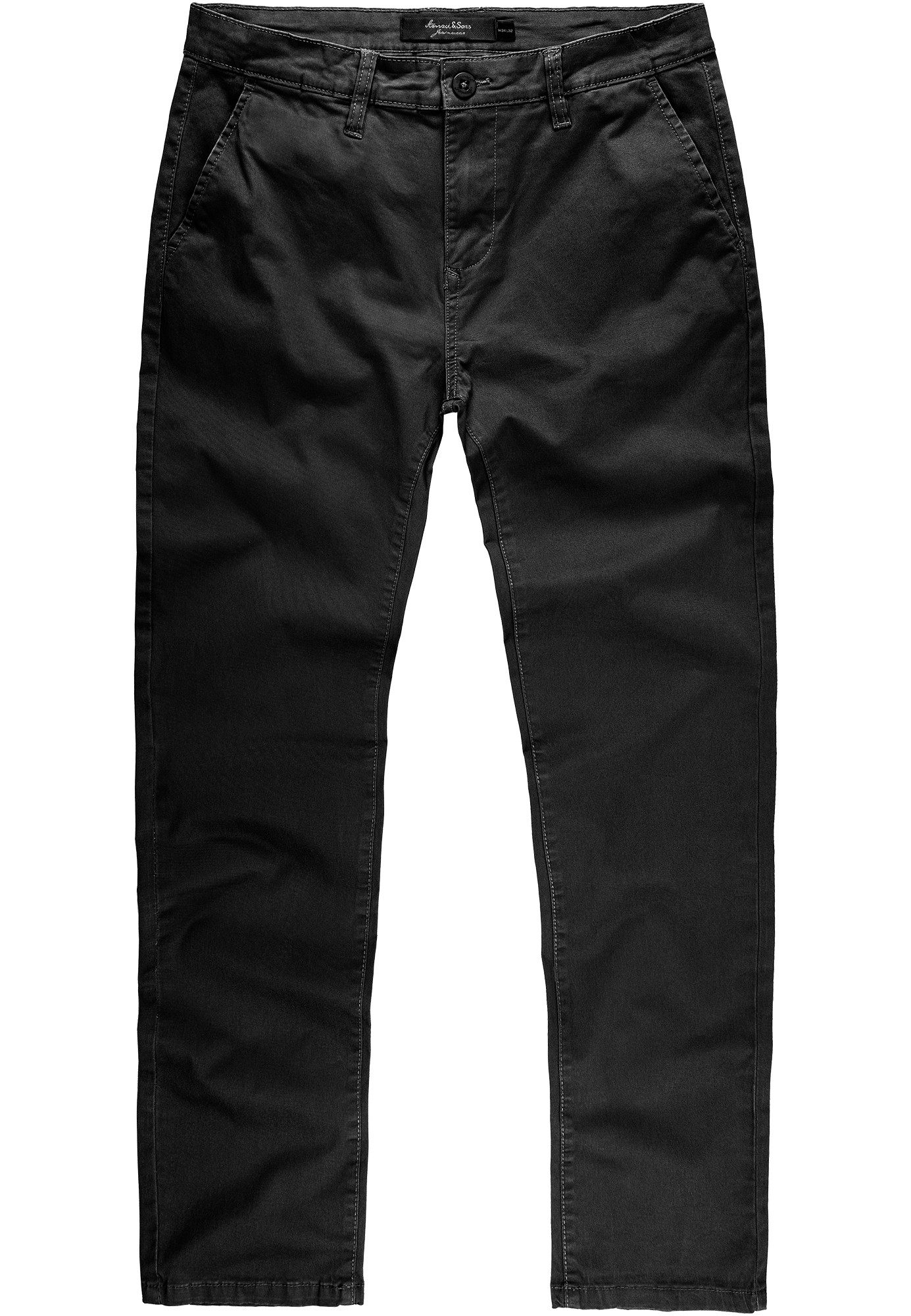 Amaci&Sons Chinohose WASHINGTON Slim Fit Chino günstig online kaufen