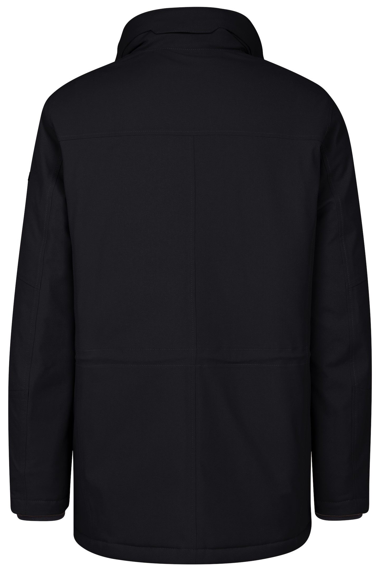 bugatti Kurzjacke mit einrollbarer Kapuze