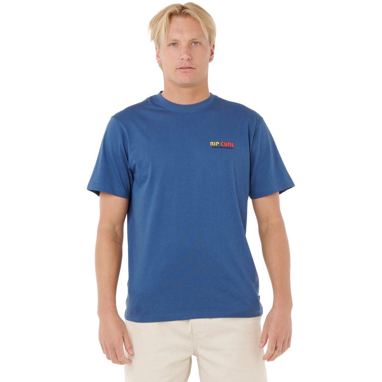 Rip Curl T-Shirt SURF REVIVAL LINED UP TEE SURF REVIVAL LINED UP TEE