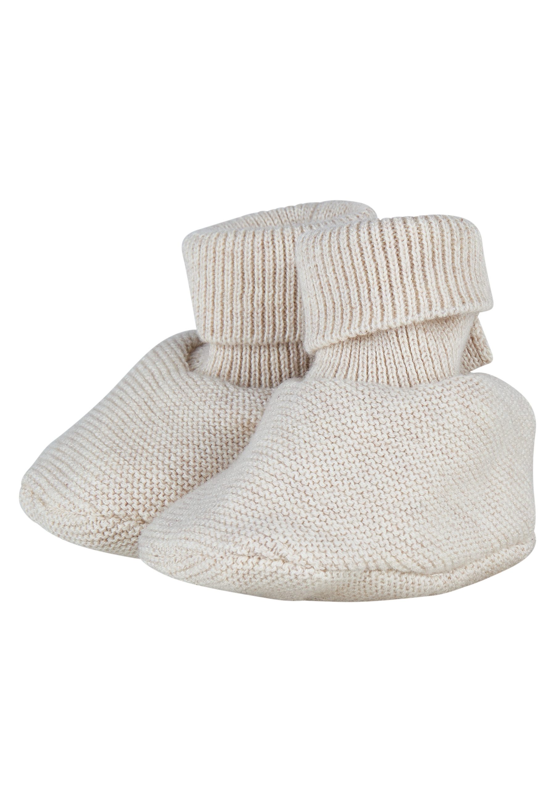 Sterntaler® GOTS Strickschuhe Hausschuh
