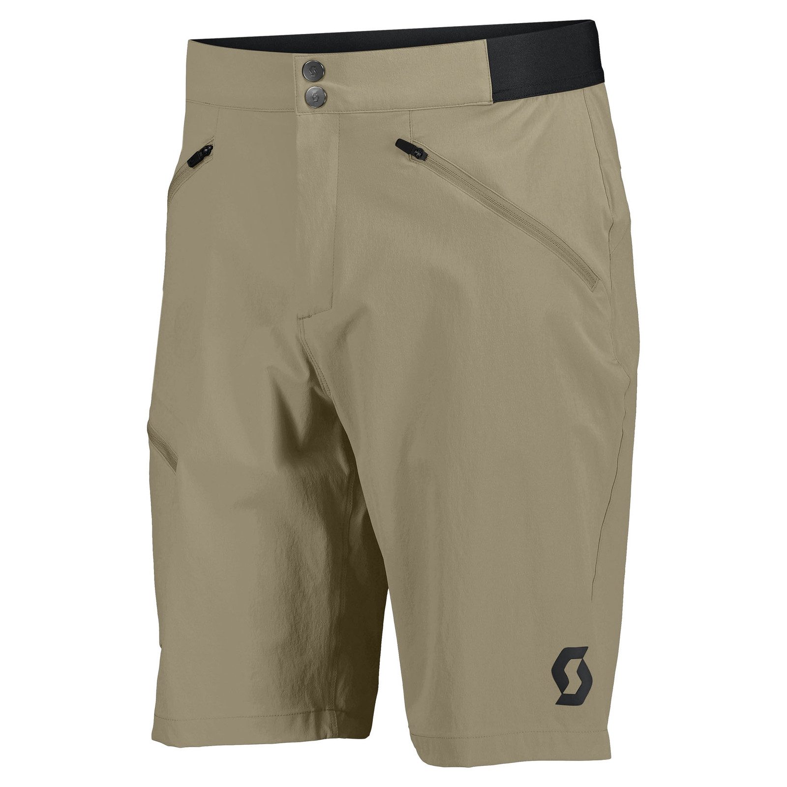 Scott Shorts Shorts M's Explorair Light mit extra Oberschenkeltasche