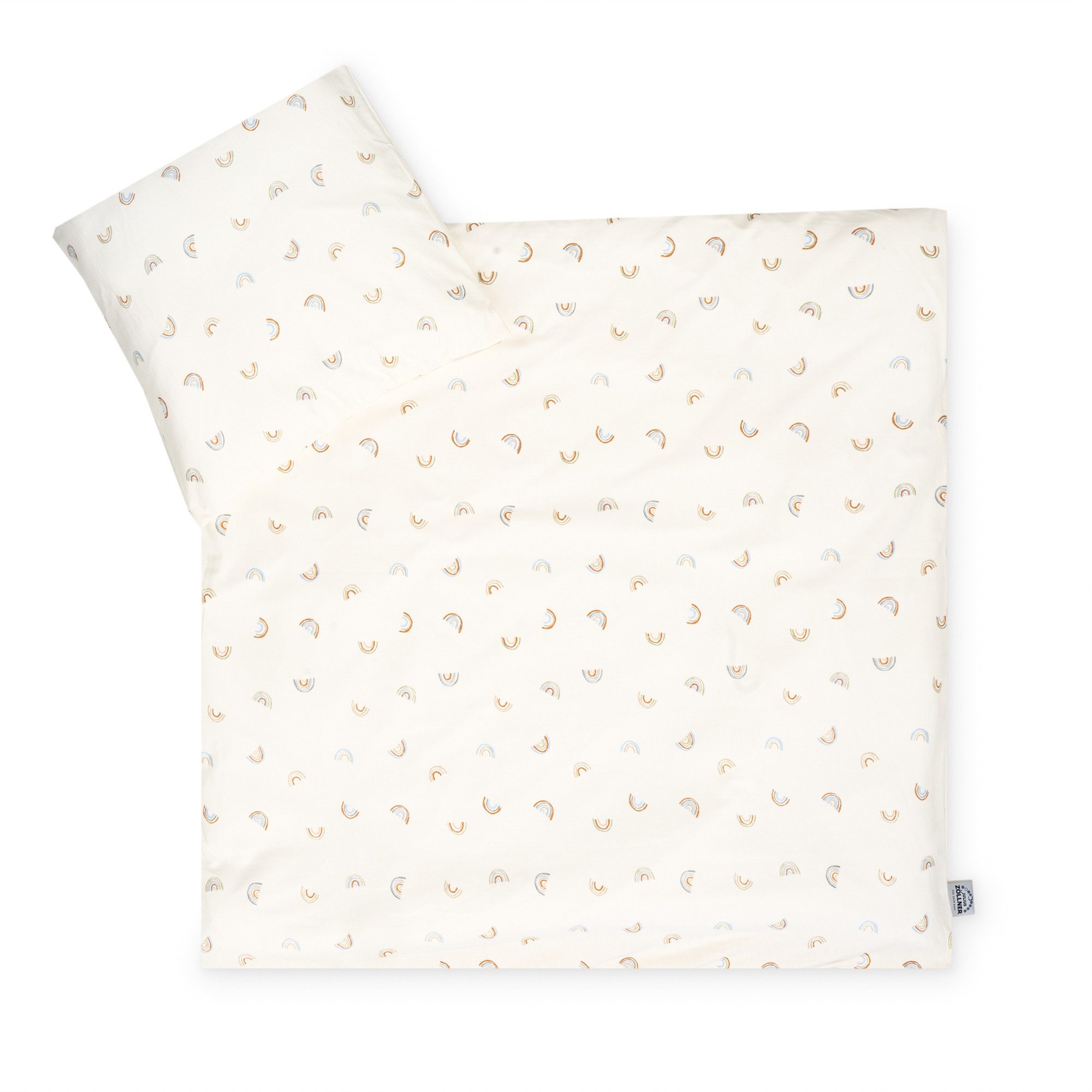 Julius Zöllner Babybettwäsche Little Bow Bettwäsche Jersey 80x80+35x40, 2 teilig, Bettwäsche Jersey 80x80+35x40