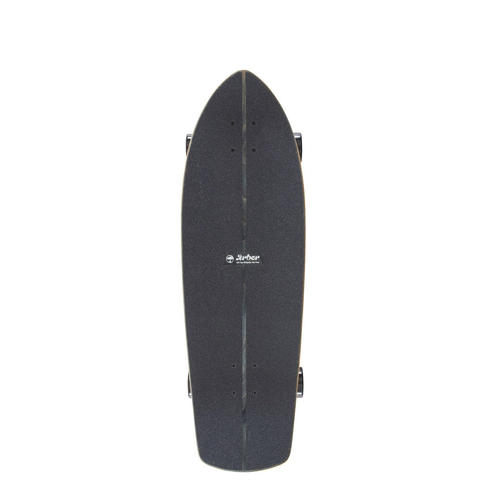 Arbor Collective Minilongboard x Carver CX Surf Rocket 30.5", Surfskate Board mit Carver CX Achse