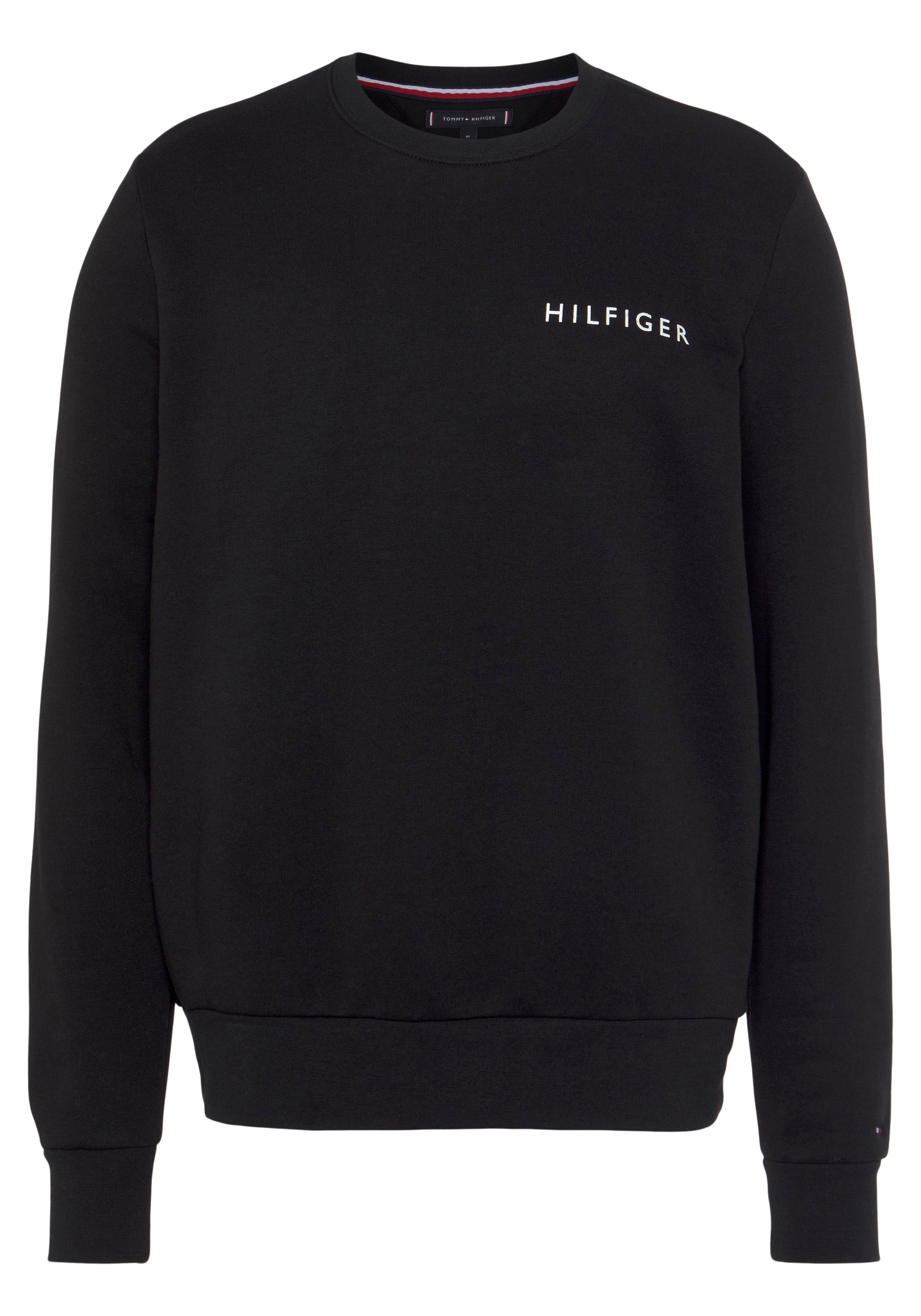 Tommy Hilfiger Sweatshirt POP COLOR mit Rippbündchen Black | Sweatshirts