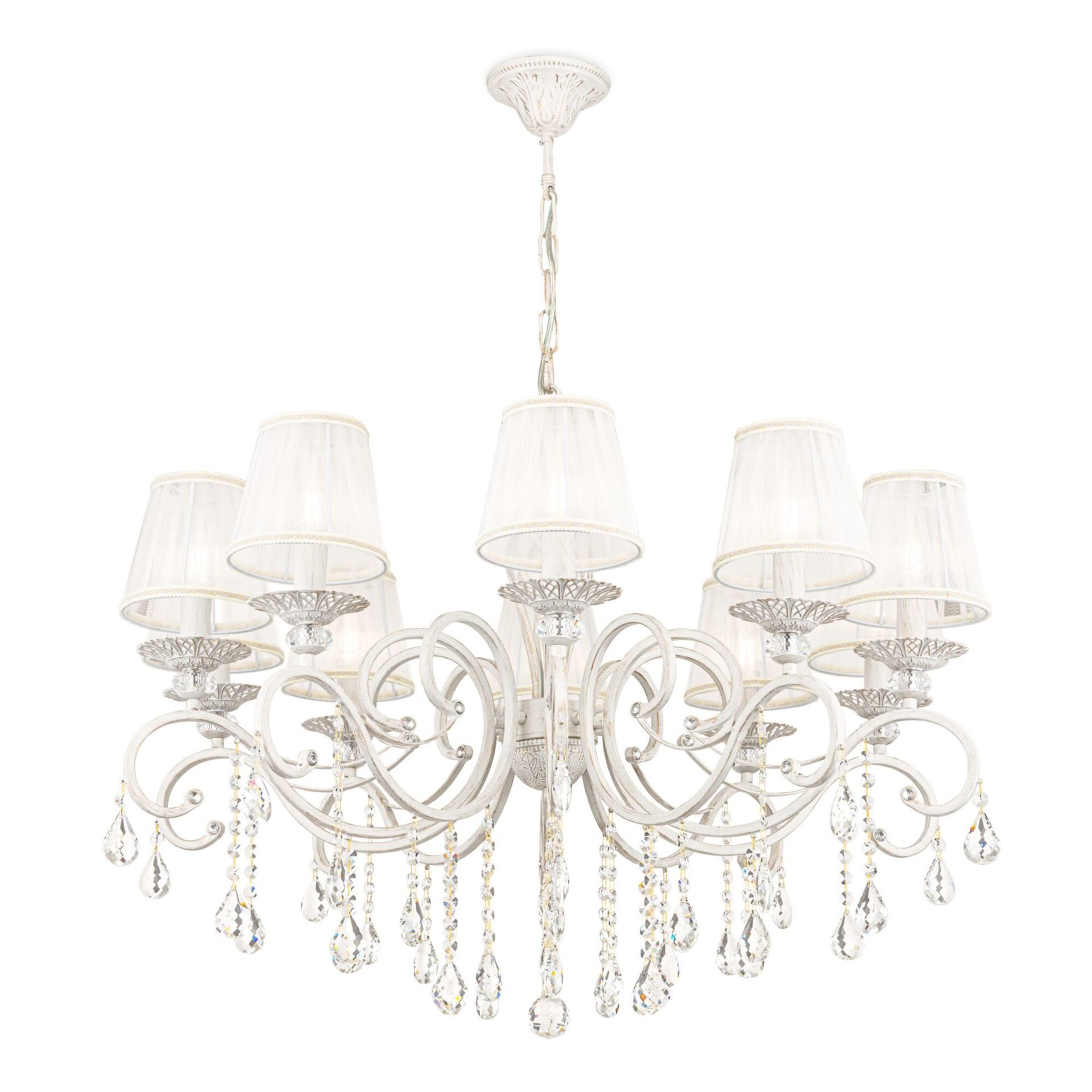 MAYTONI DECORATIVE LIGHTING Люстры Grace 5 85x64x85 cm, ohne Leuchtmittel, hochwertige Design Lampe & dekoratives Raumobjekt