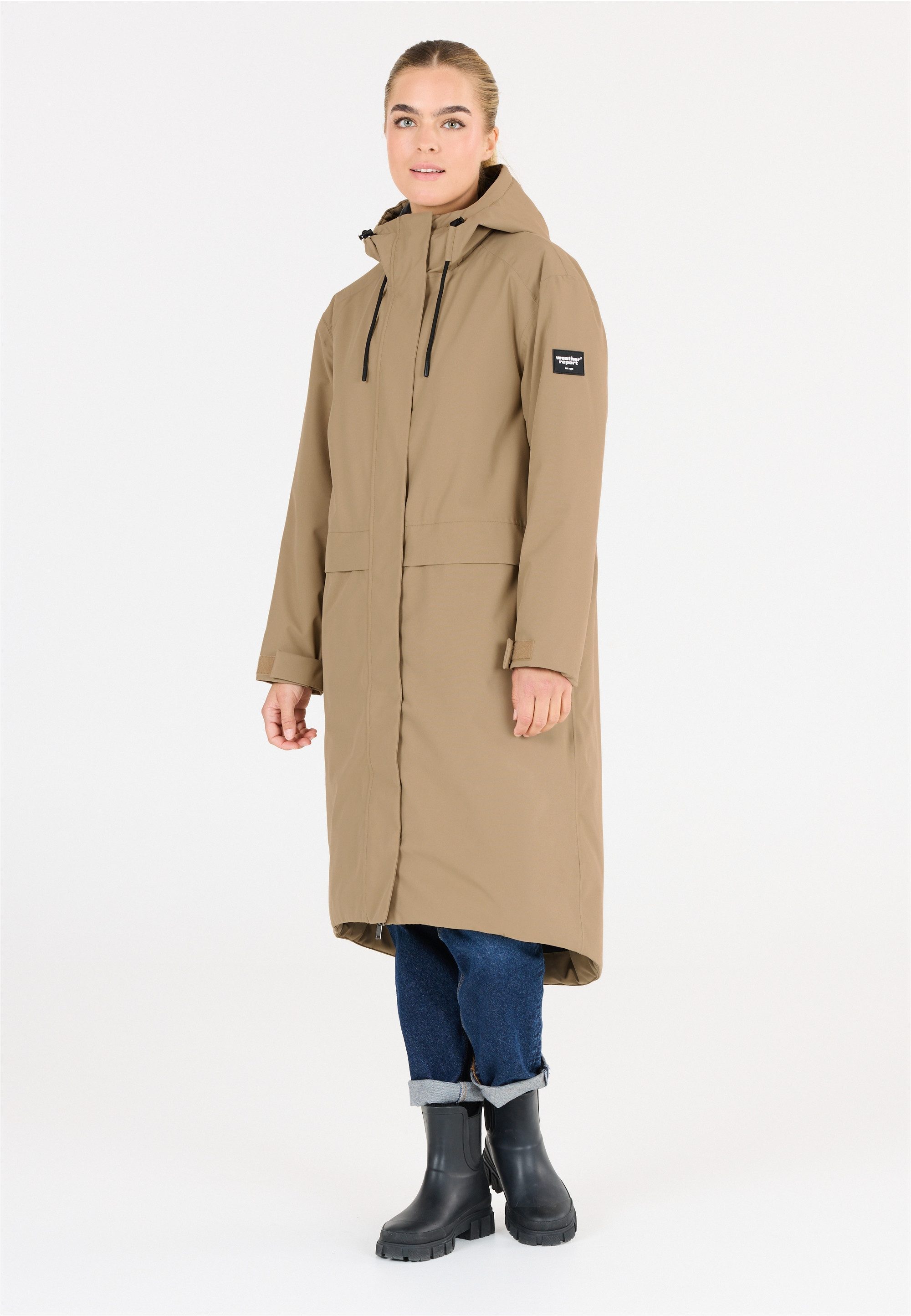 WEATHER REPORT Parka Tulson in wasser- und winddichter Qualität günstig online kaufen