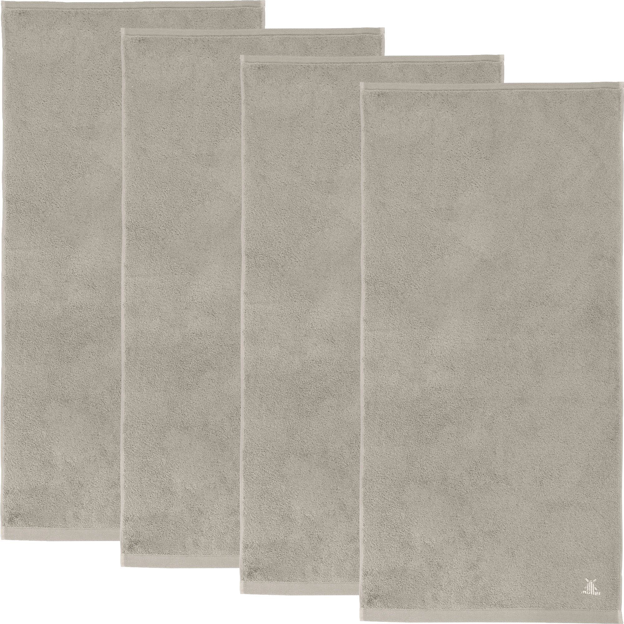 Duschtuch Duschtuch "Heidenheim" 4er-Pack