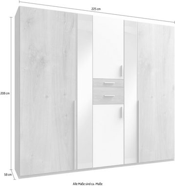 Wimex Drehtürenschrank Odessa