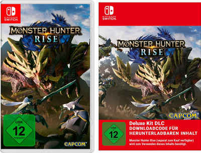 Monster Hunter Rise + Deluxe Kit DLC Nintendo Switch