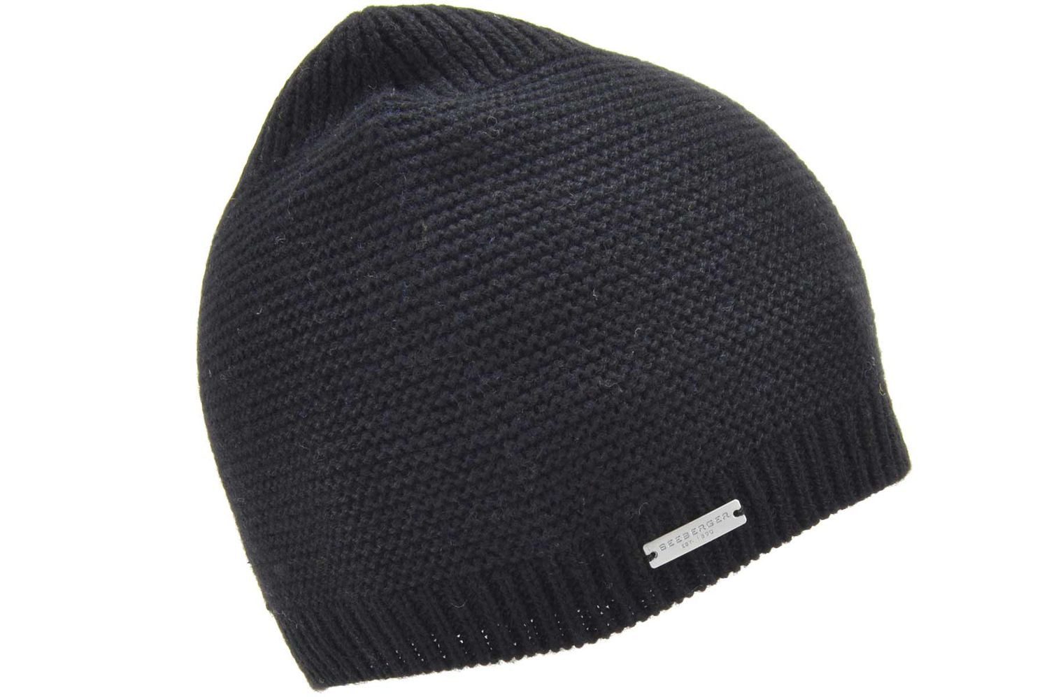 Seeberger Strickmütze Strickmütze in klassischem Look günstig online kaufen