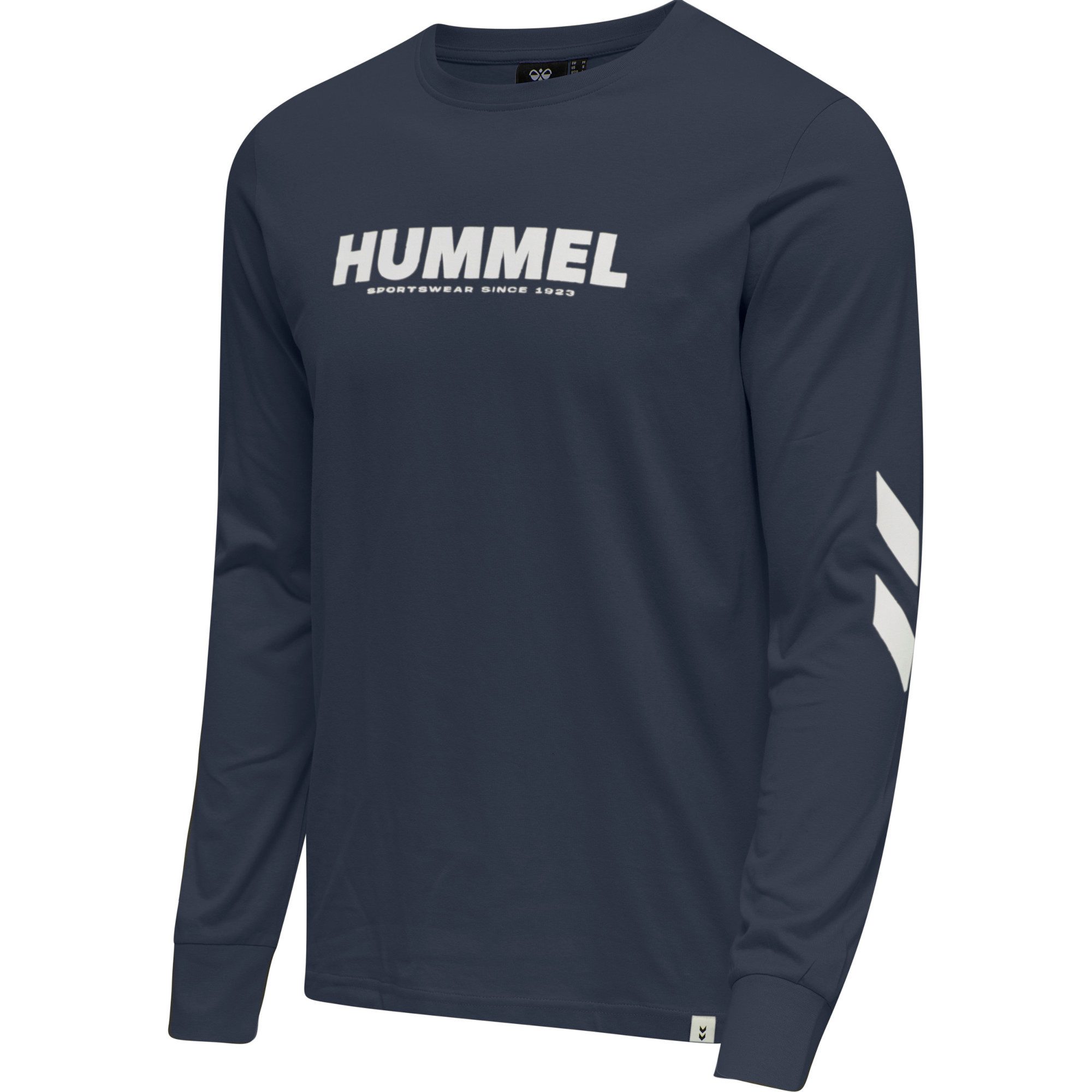 hummel Langarmshirt Hummel Unisex Langarmshirt Legacy T-Shirt L/S 212573
