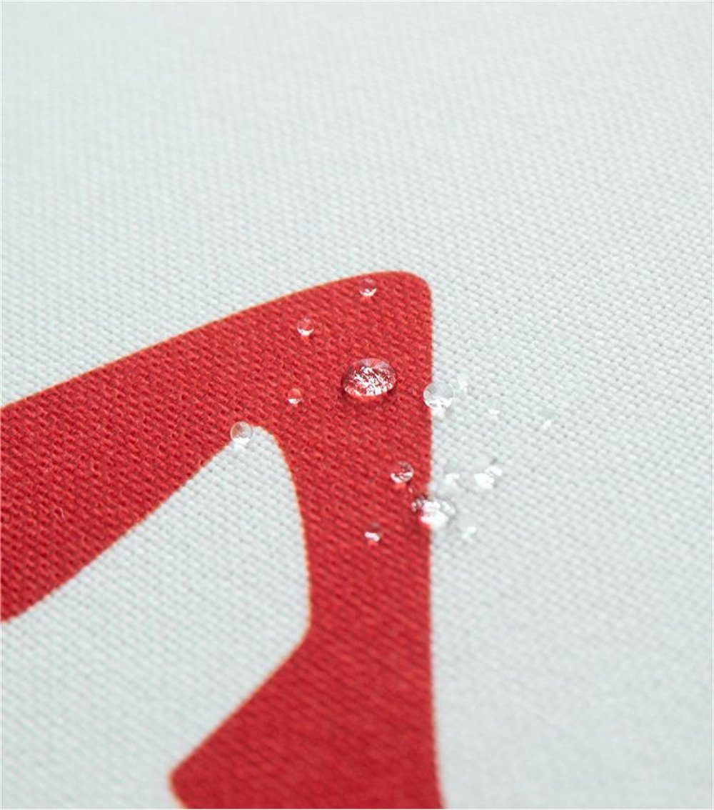 Rot-C gedruckt Schneemann Elch Kissenbezug Weihnachten Kissenbezug, Rouemi Kissenbezug45×45cm,