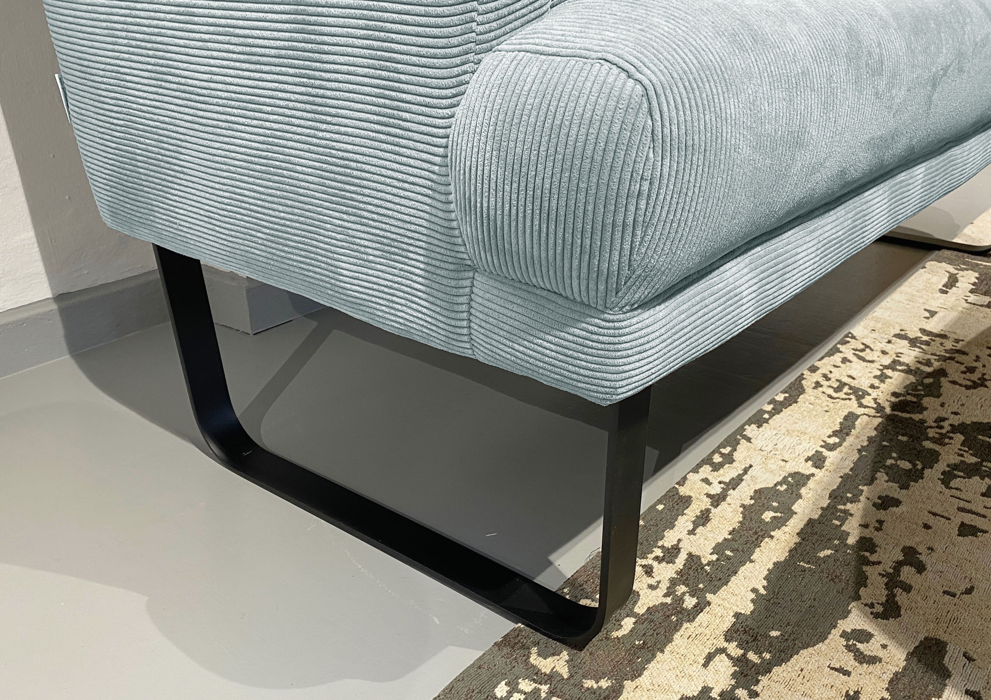 Gutmann Factory Küchensofa, Breite 170 cm, Metallfüße