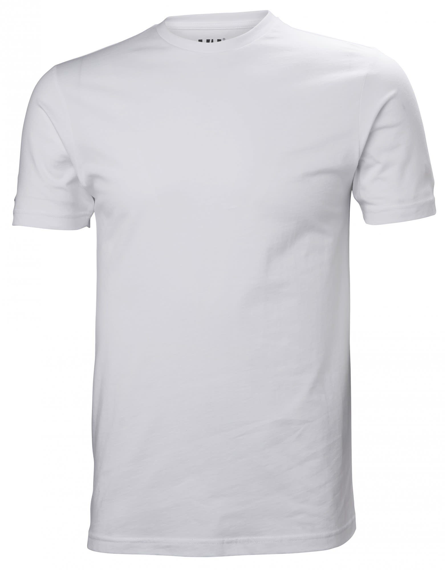 Helly Hansen T-Shirt Helly Hansen M Crew T-shirt Herren Kurzarm-Shirt White