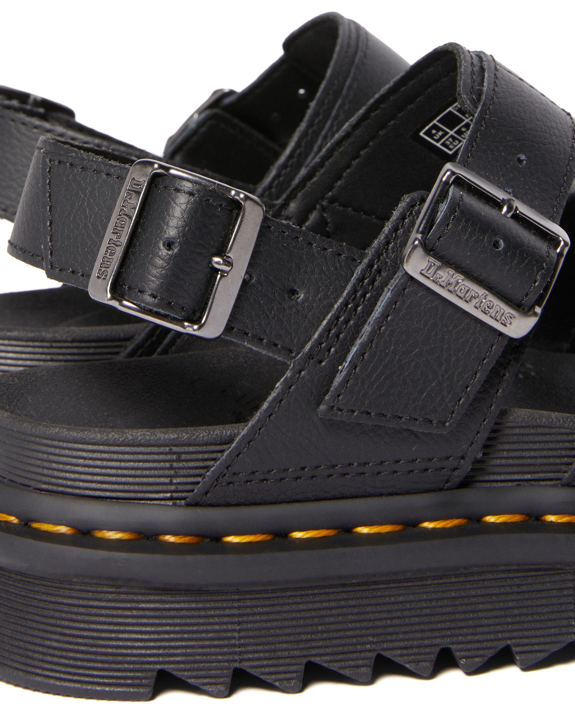 DR. MARTENS Voss Riemchensandale, Plateausandale, Sandalette, Sommerschuh mit Schnallenverschlüssen