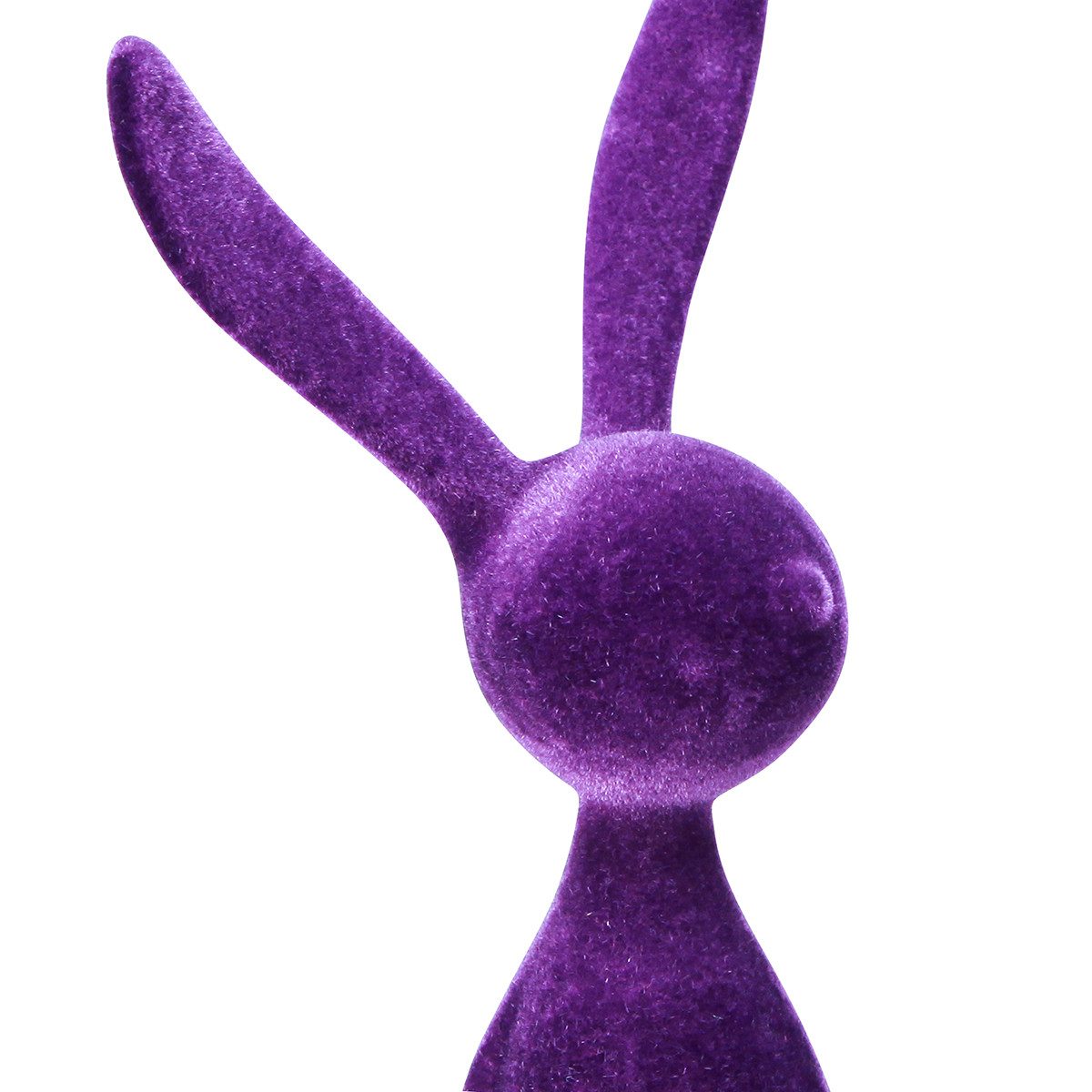 Florists Products Osterhase Kantenhocker Hasen Figuren Osterdeko beflockt Frühjahr, 3 Stück