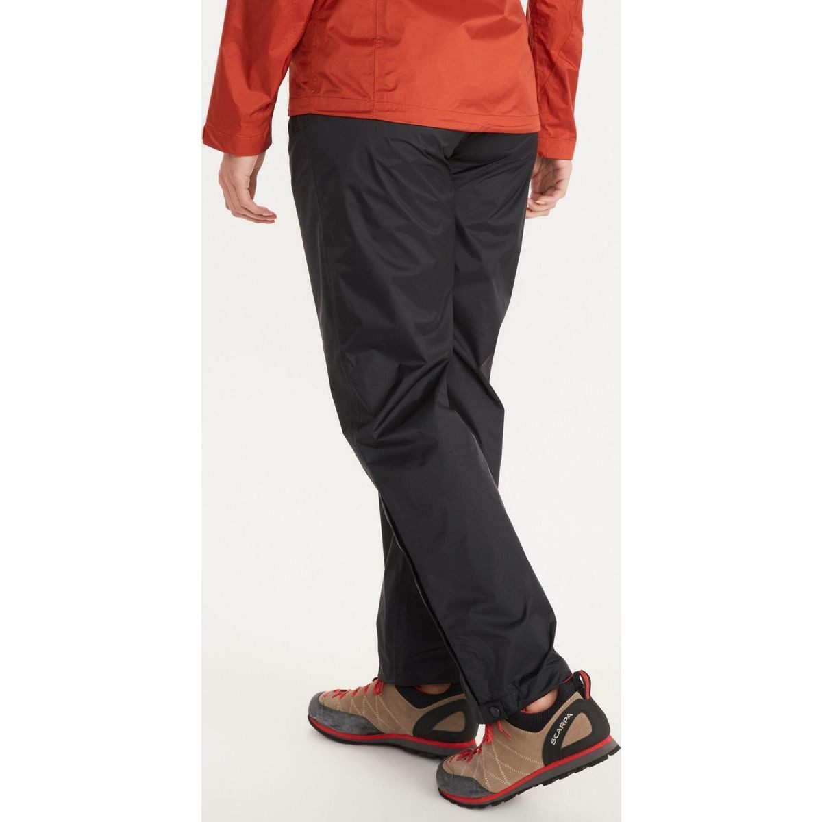 Marmot Outdoorhose Wm's Precip Eco Pant L Umweltfreundliche, wasserdichte und atmungsaktive Damen-Regenhose für