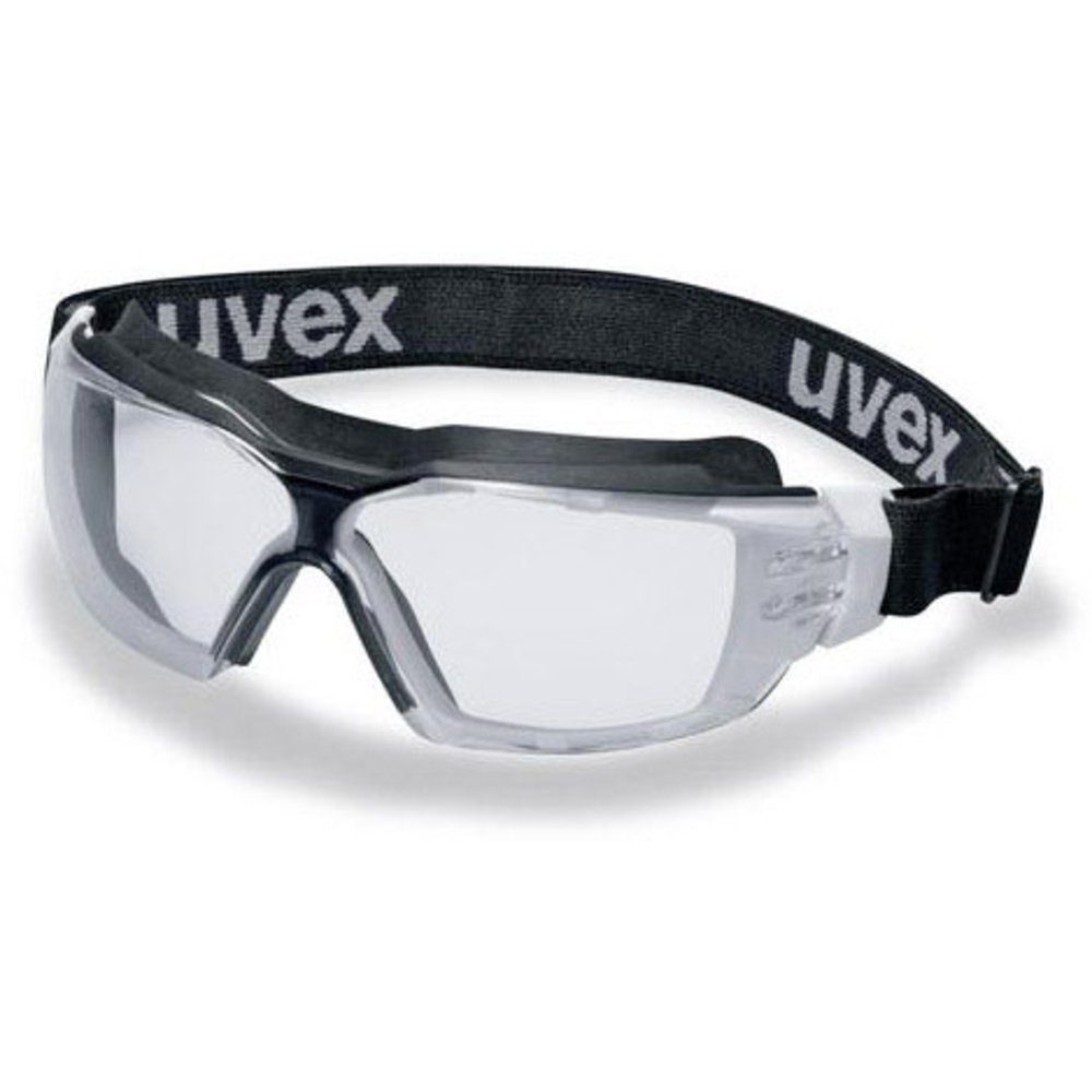 Uvex Arbeitsschutzbrille uvex pheos cx2 sonic 9309275 Schutzbrille inkl. UV-Schutz Weiß, Schwar