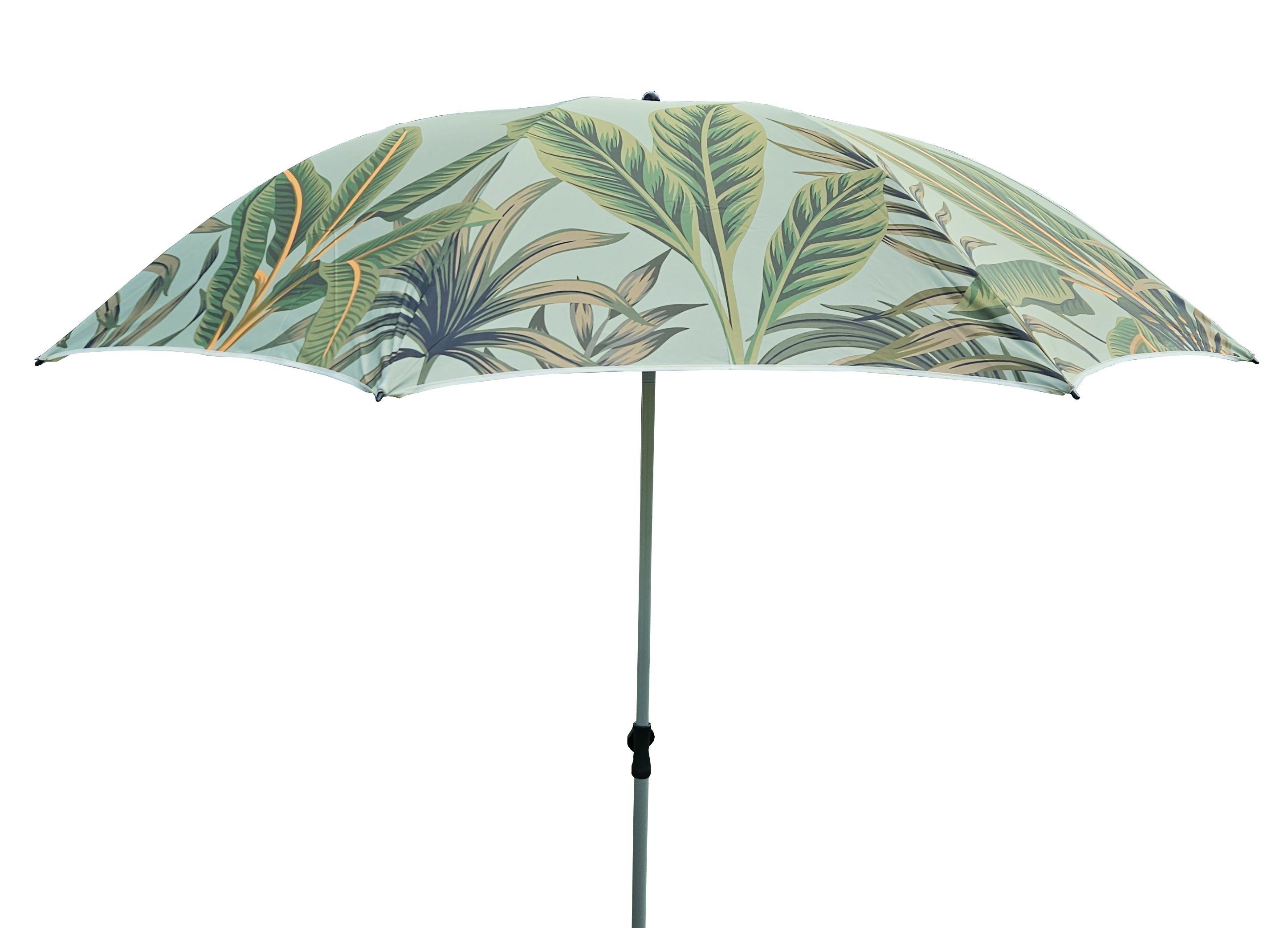 Meinposten Sonnenschirm khaki grün Ø 178 günstig online kaufen