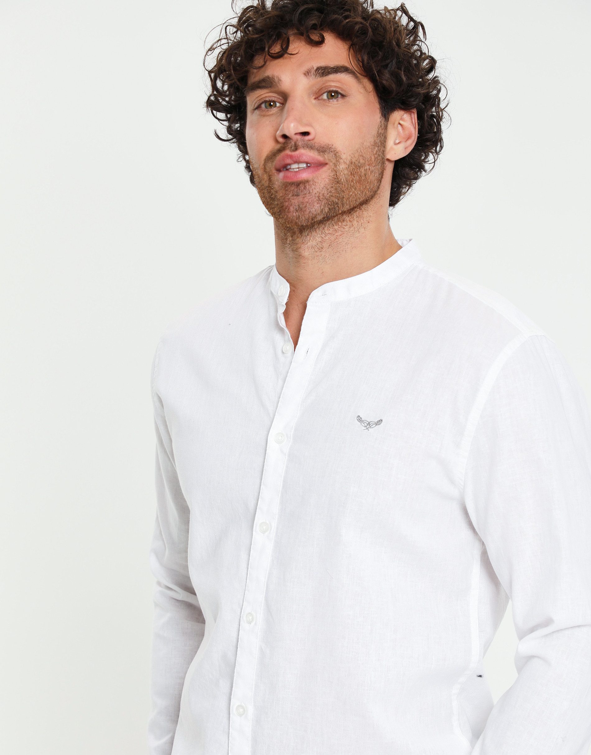 Threadbare Langarmhemd THB Shirt L/Slv Ushuaia (1-tlg) im klassischen Design