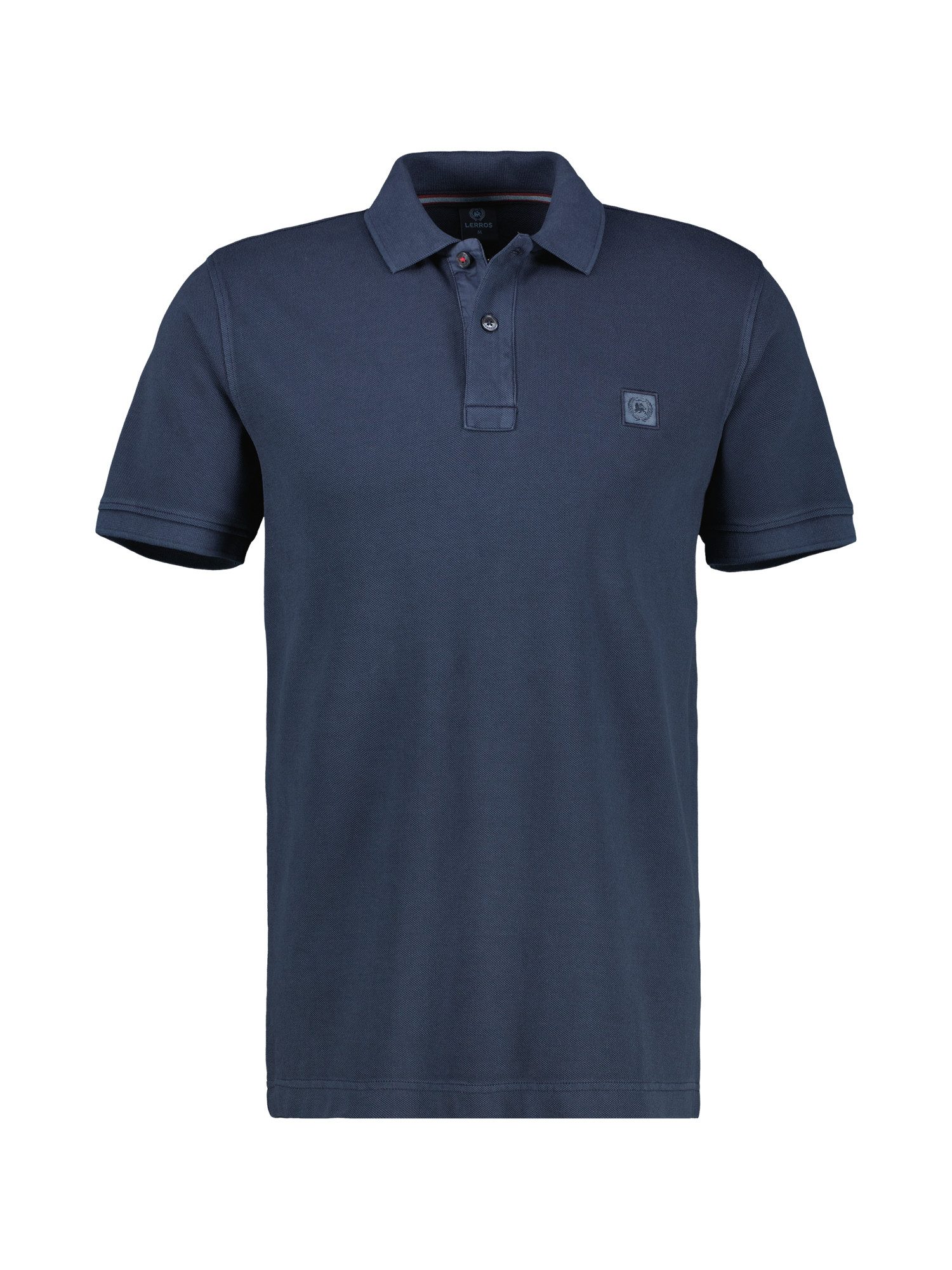 LERROS Poloshirt LERROS Herren Poloshirt in gewaschener Optik günstig online kaufen