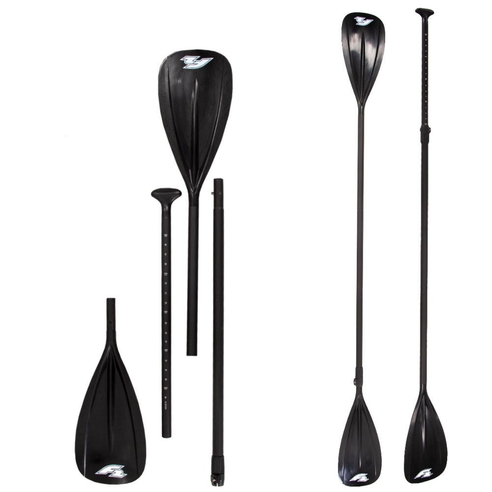 F2 F2 Kayak Dual Tech Paddle SUP Paddel 2-in-1 SUP & Kajak Paddel+Sitz SUP-Paddel