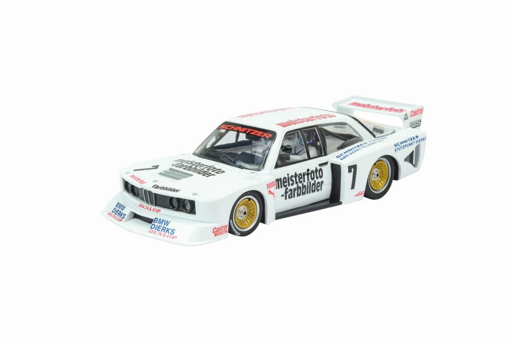 Rennbahn-Auto Carrera 20027798 EVOLUTION Auto BMW 320 Turbo Flachbau "Team Schnitzer