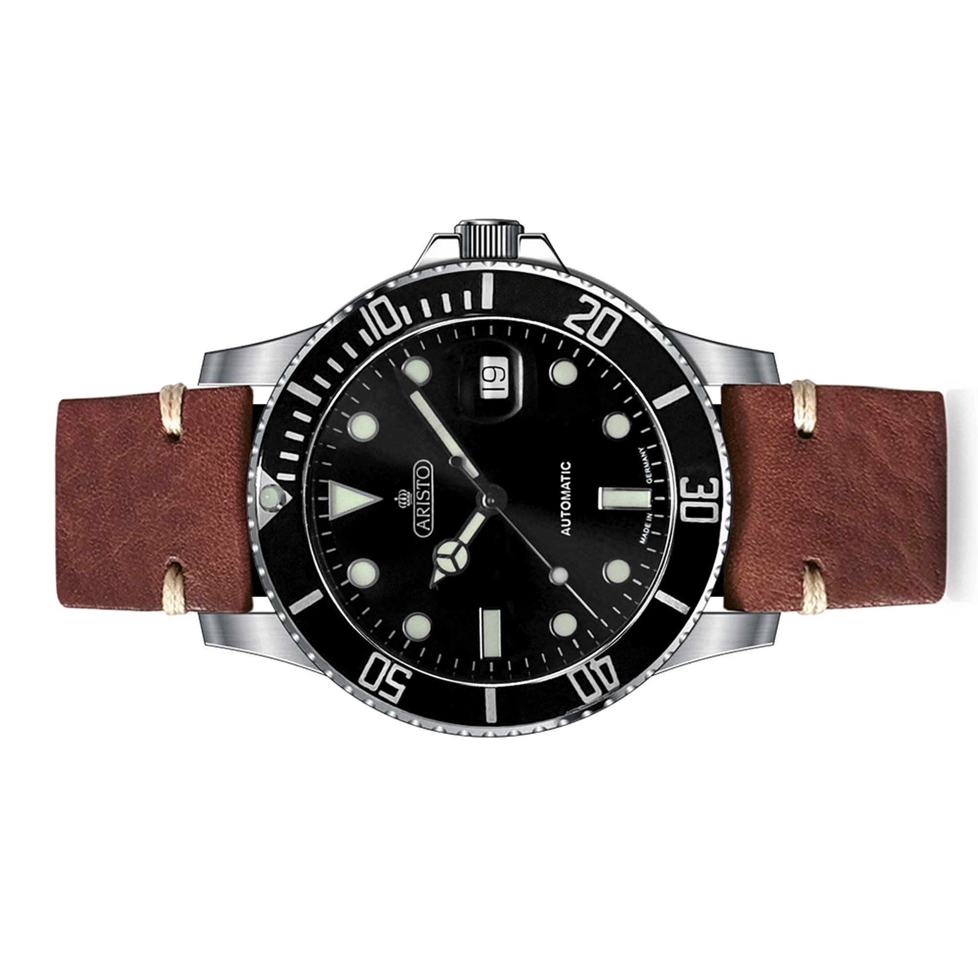 ARISTO Automatikuhr 7H98294-S