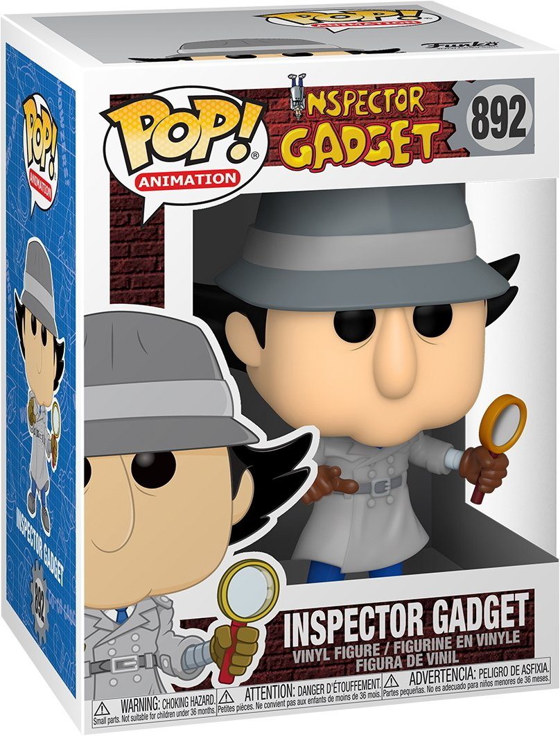 Funko Spielfigur Inspector Gadget - Inspector Gadget 892 Pop!