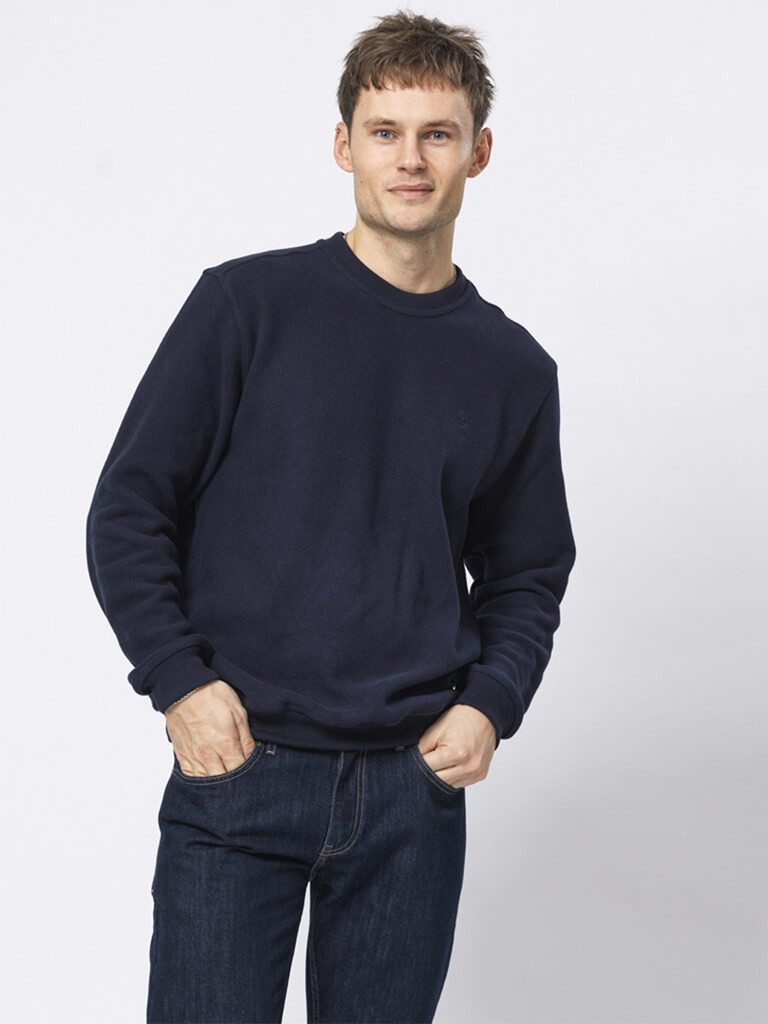 Rundhalspullover