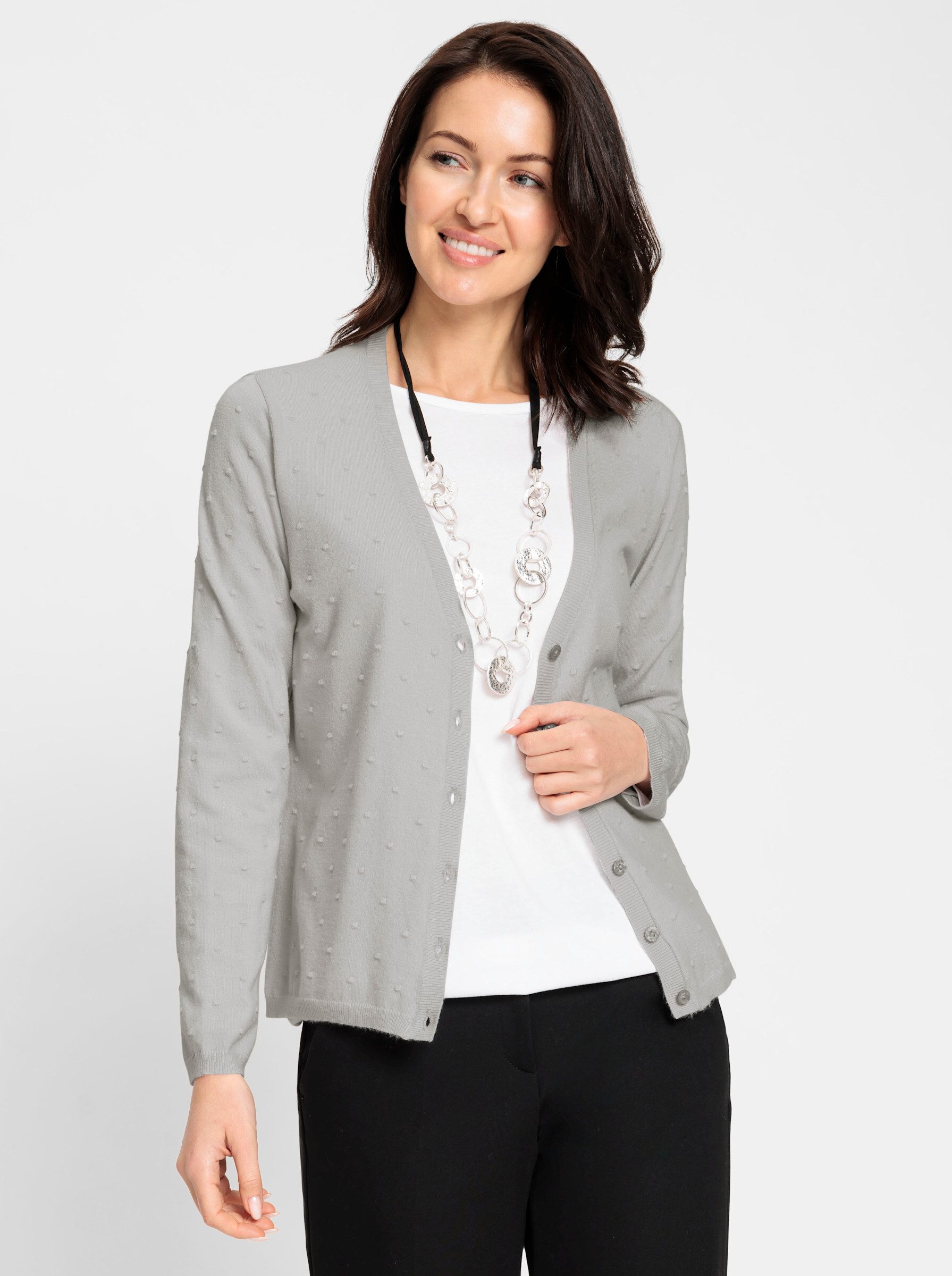 Pullunder Strickjacke