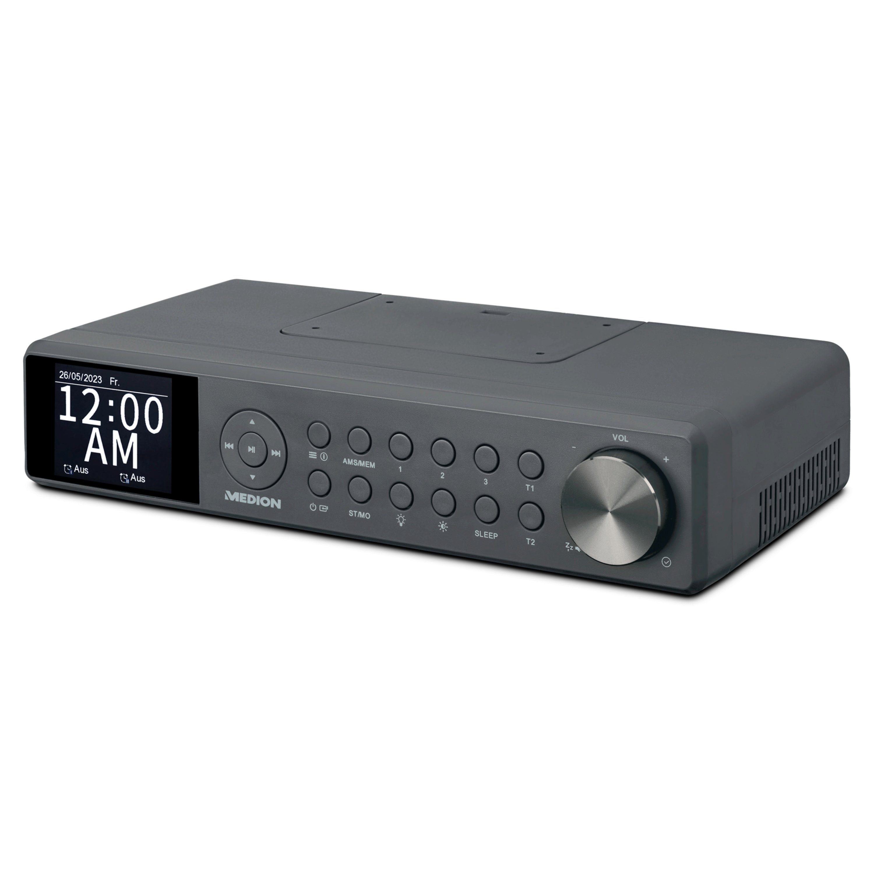 (AM/FM, P66750 Medion® Radio MD43750) MW/UKW, W, DAB+, 3