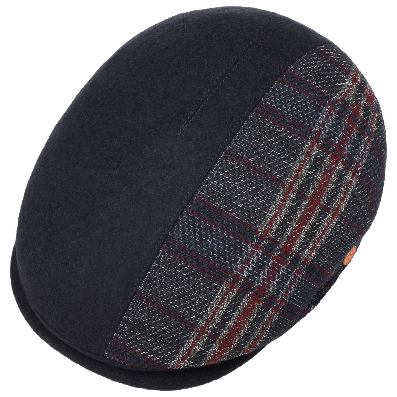 Mayser Flat Cap (1-St) Schirmmütze mit Schirm, Made in the EU