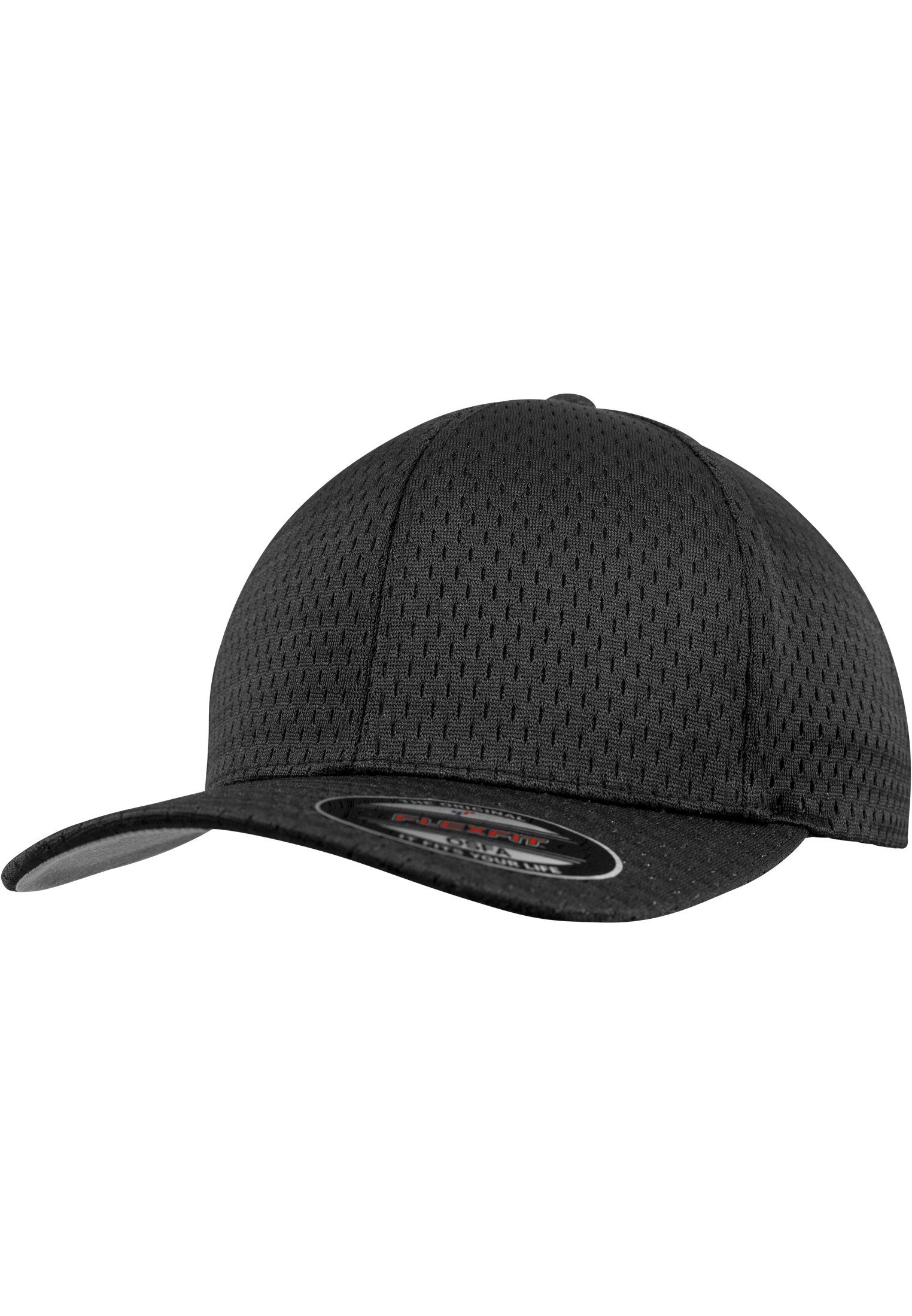 black Flex Flexfit Cap Athletic Mesh Flexfit Accessoires