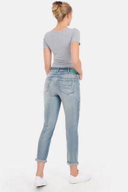 Recover Pants Slim-fit-Jeans Jessi mit Stickereien