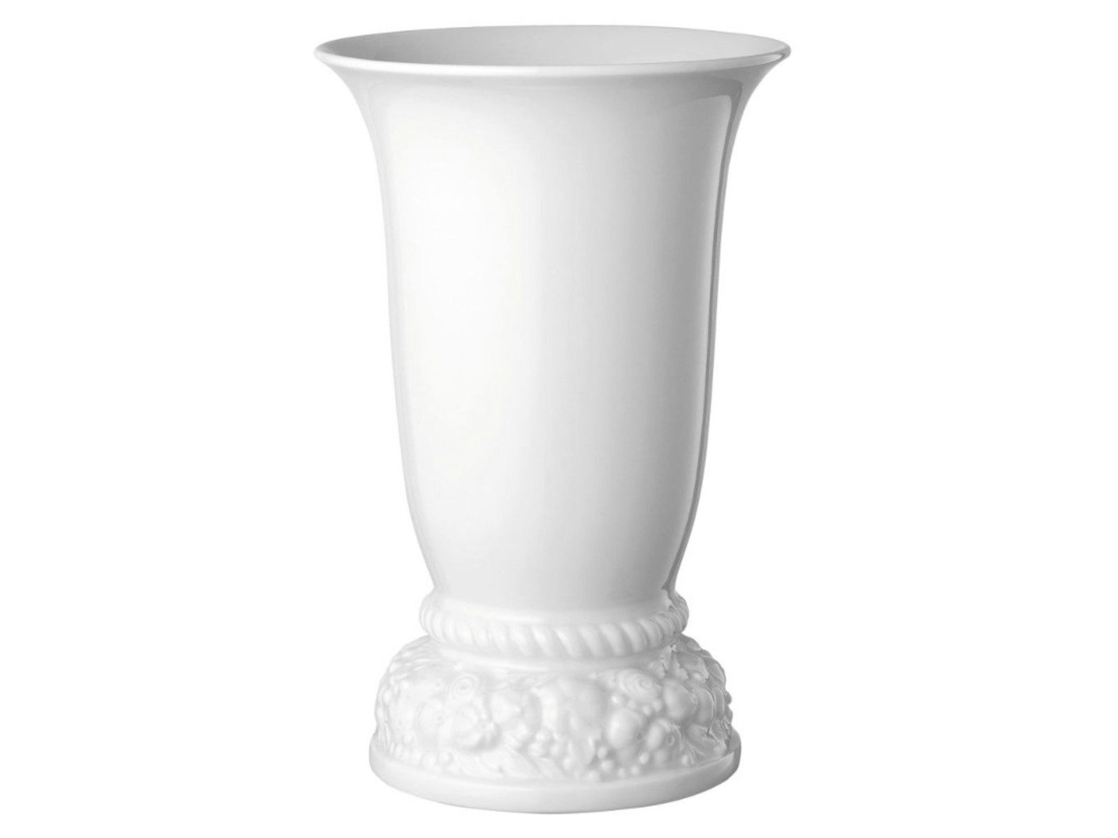Rosenthal Dekovase Maria Weiss Vase 22 cm (Vasen), Vasen günstig online kaufen