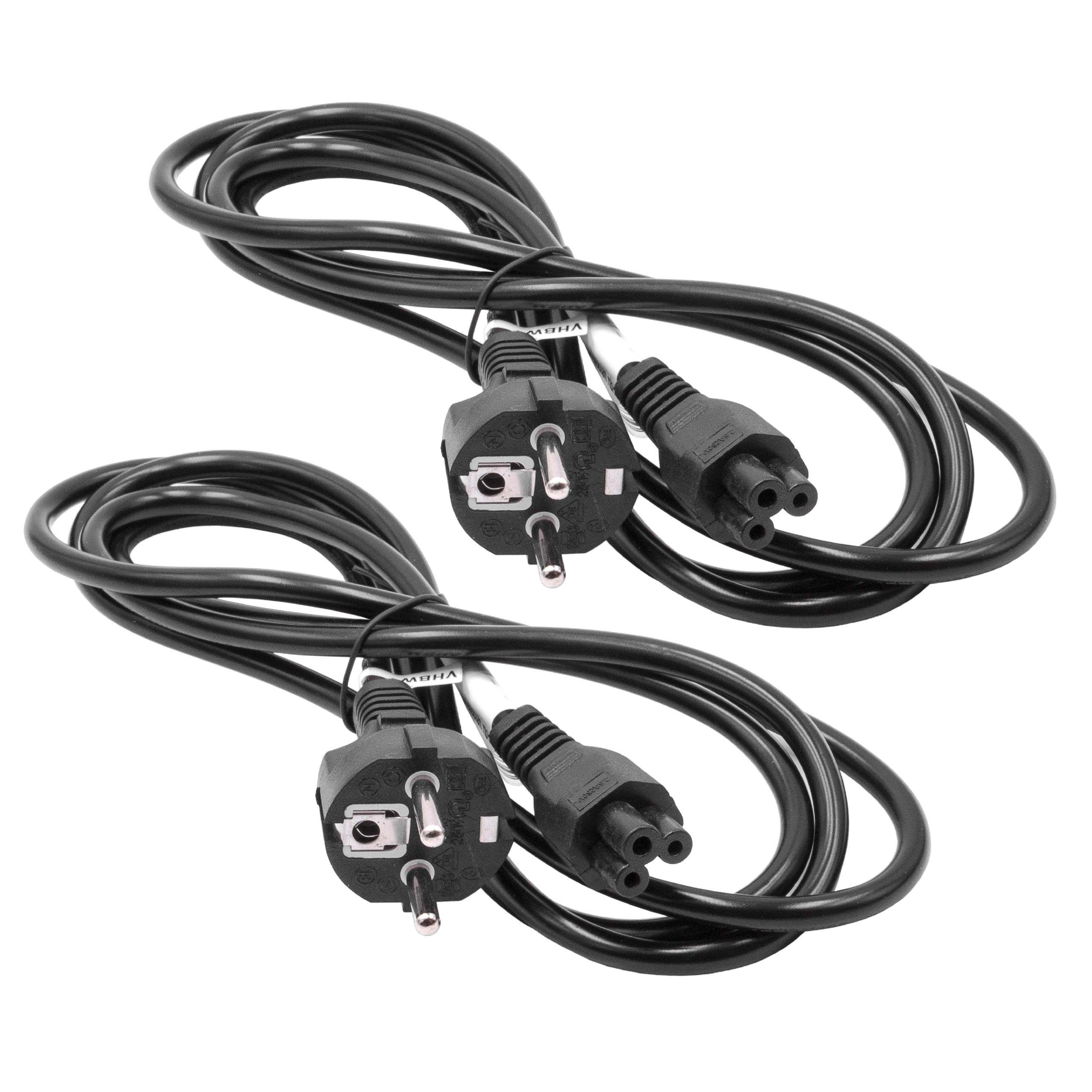 vhbw passend für Vorwerk Kobold VR300, VR100, VR200 Staubsauger Stromkabel