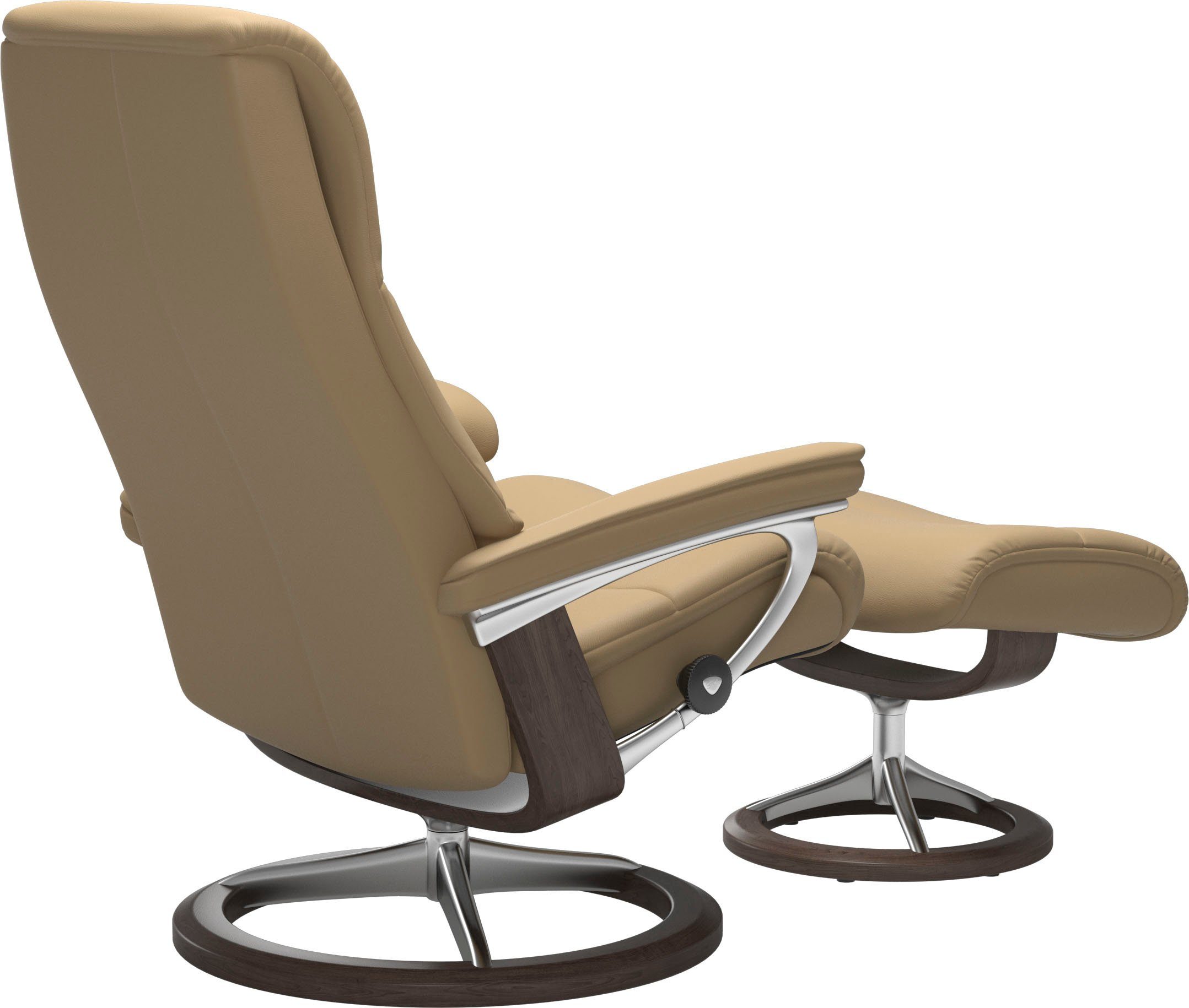 Base, L,Gestell Größe Wenge View, mit Stressless® Relaxsessel Signature