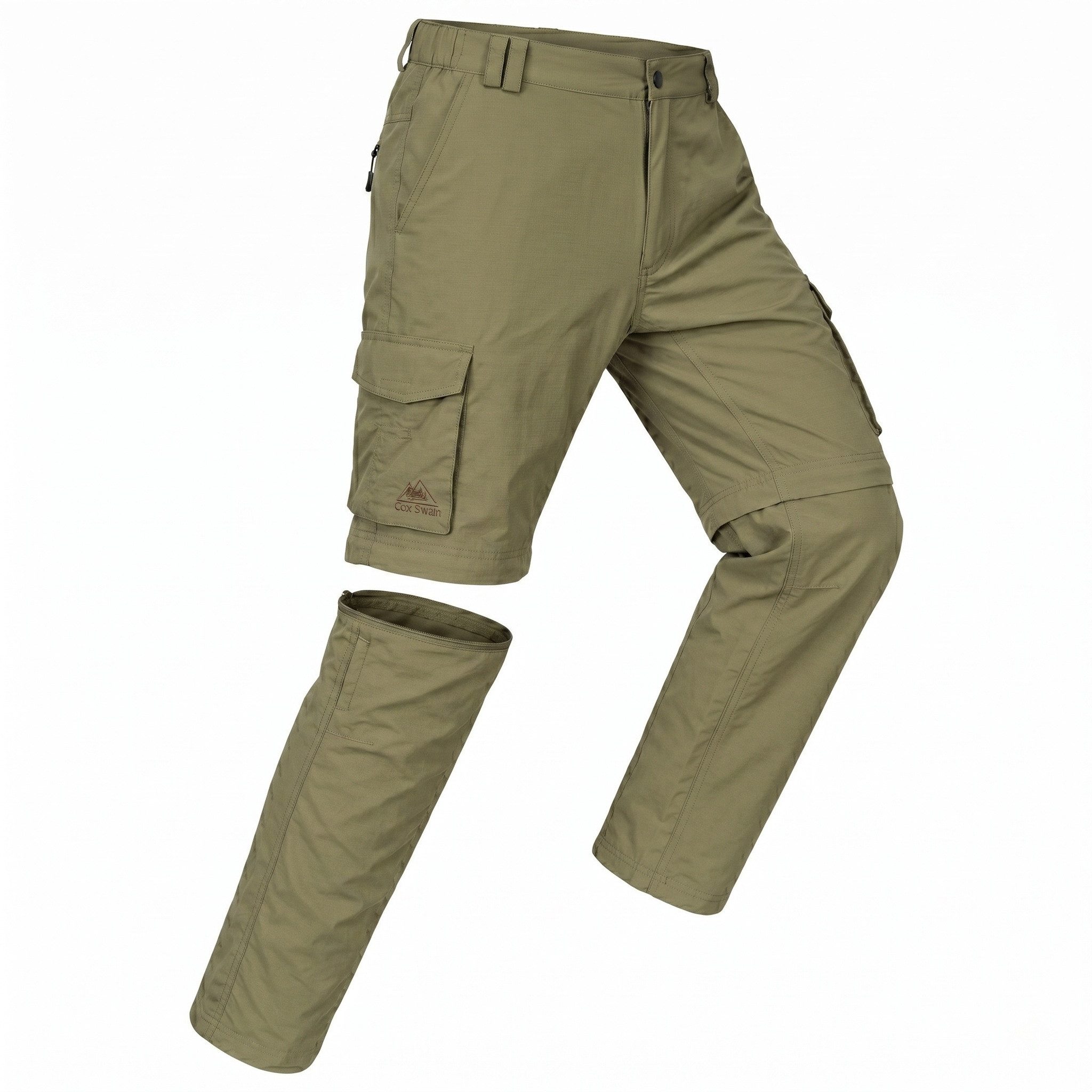 Cox Swain Trekkinghose Herren Outdoor‑Funktionshose, atmungsaktiv, schnelltrocknend leicht • robust • viele Taschen