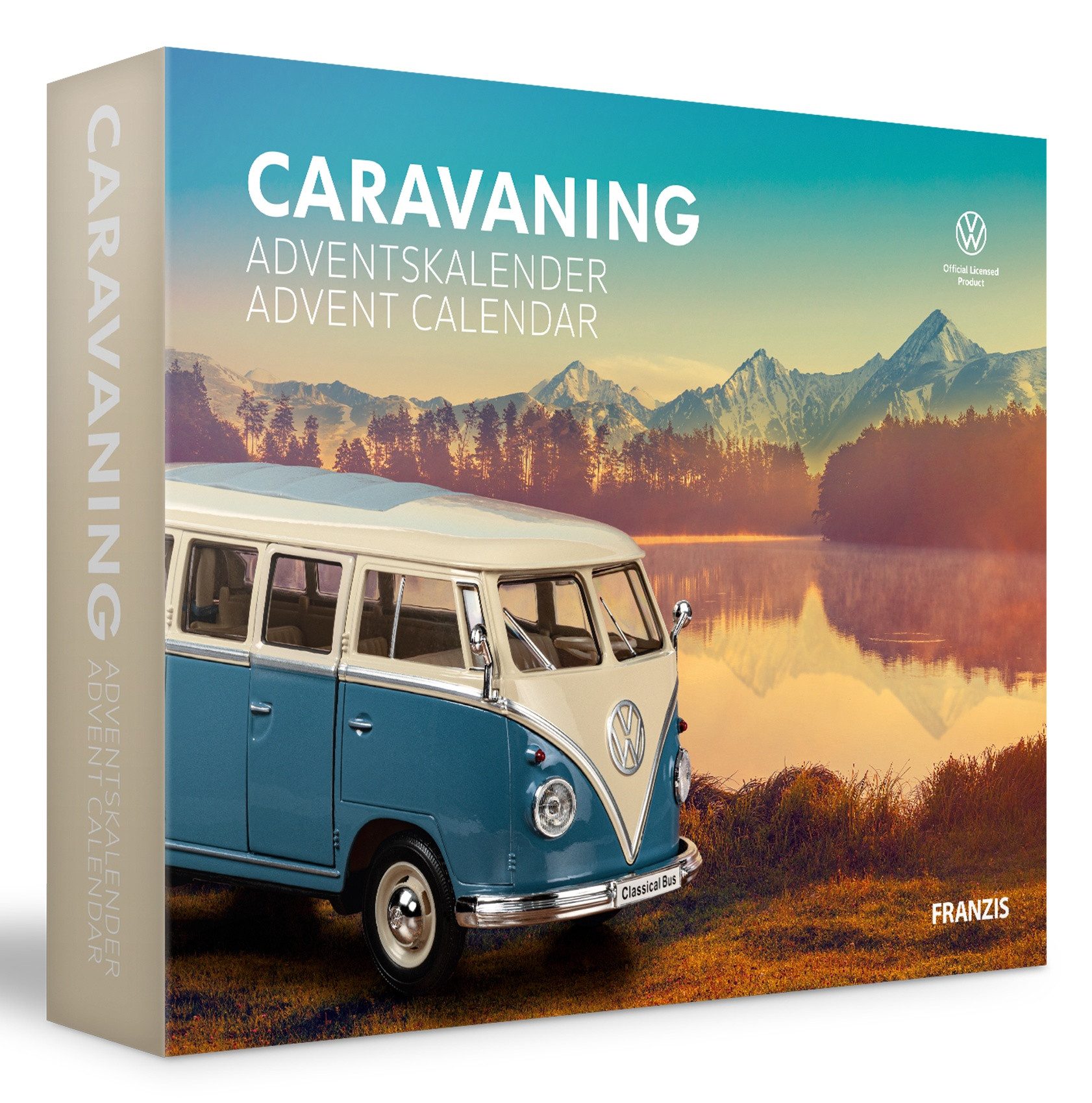 Franzis Adventskalender VW Caravaning Adventskalender