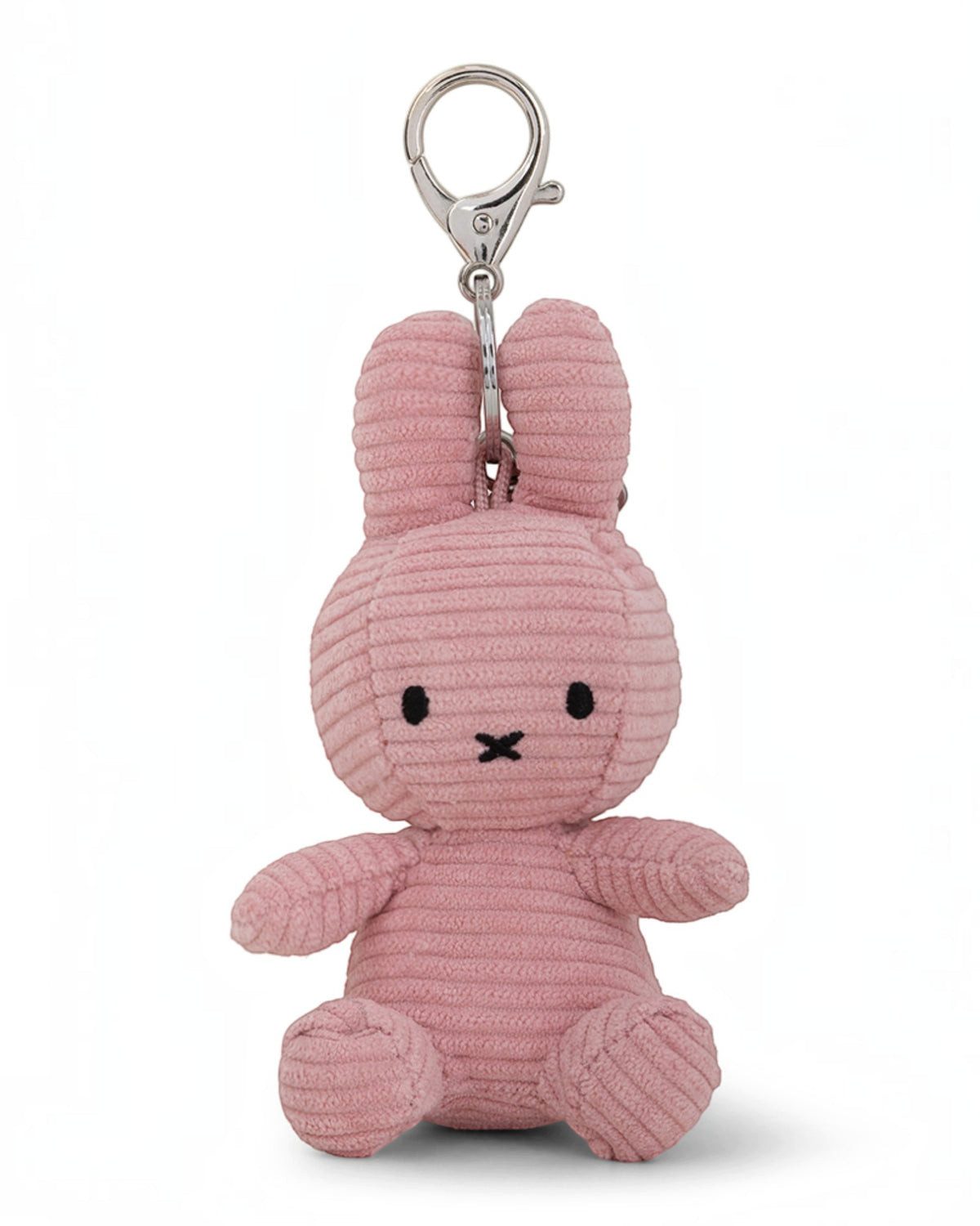 Bon Ton Toys Taschenanhänger Miffy aus Cord Schlüsselanhänger keychain rosa 10cm