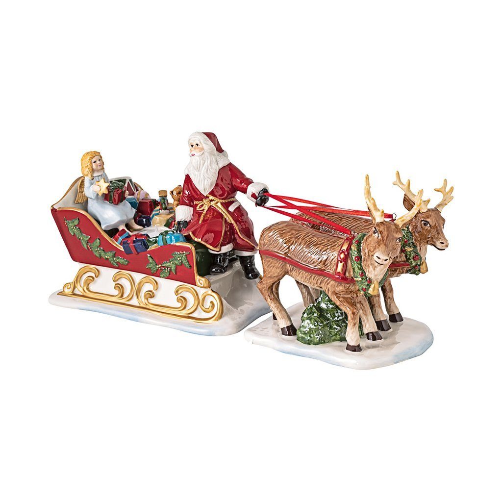 Villeroy & Boch Dekofigur Christmas Toys Schlitten Nostalgie (1 St)