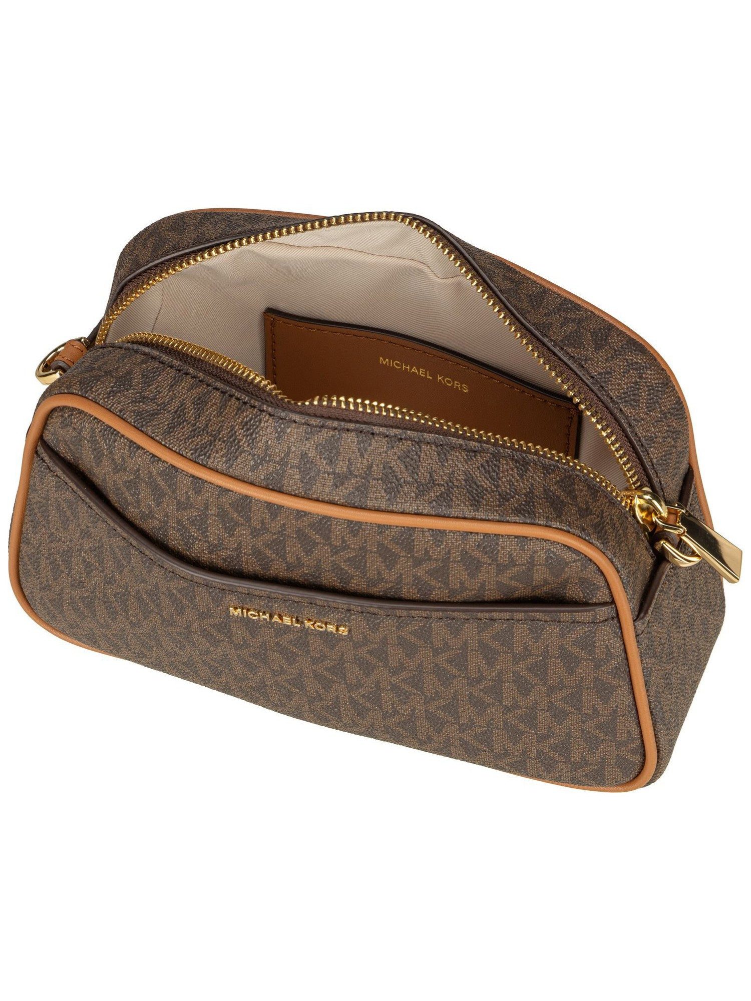 MICHAEL KORS Umhängetasche Jet Set SM Camera XBody MK SIG, Crossbody Bags klein