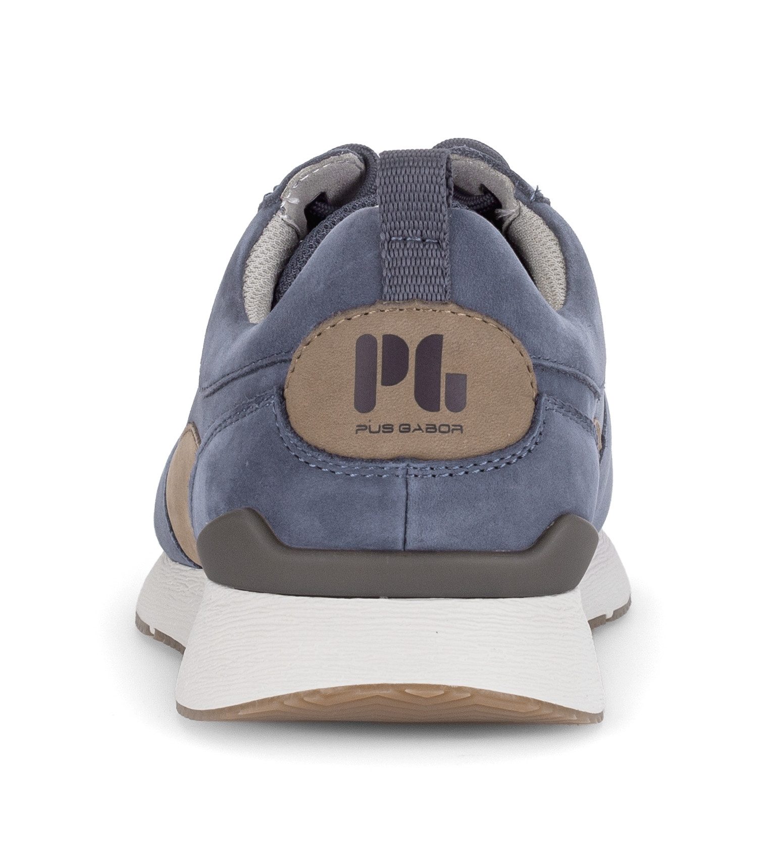 Pius Gabor Sneaker Freizeitschuh, Halbschuh, Schnürschuh mit Lochmuster, G-Weite