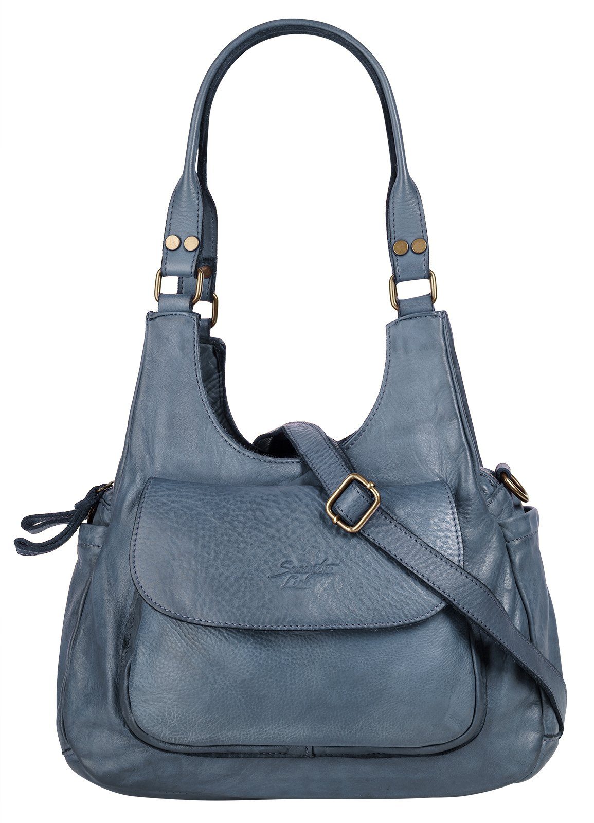 Samantha Look Umhängetasche, echt Leder, Made günstig online kaufen