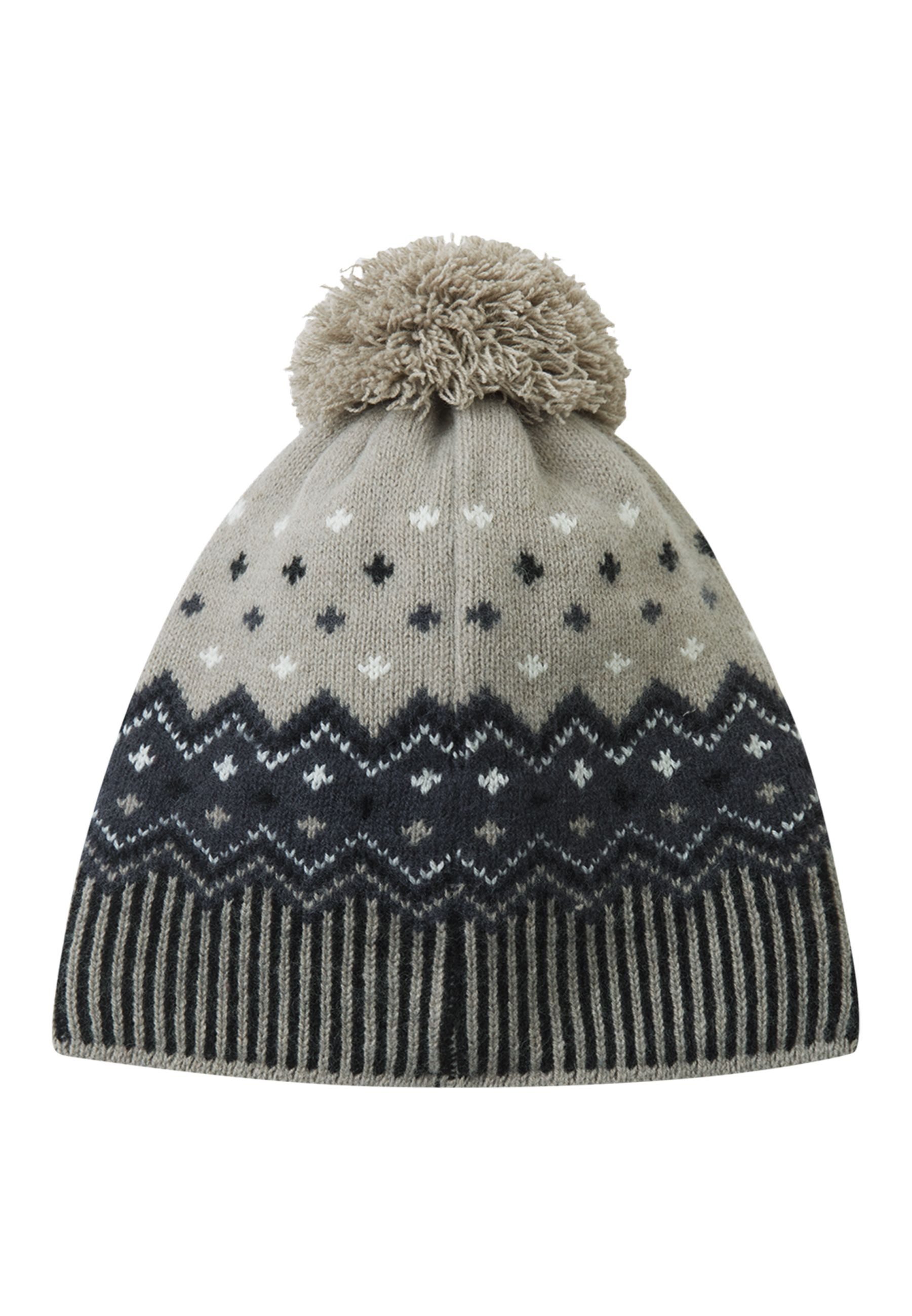 reima Beanie POHJOINEN Responsible Wool Standard zertifizierte Wolle (RWS)