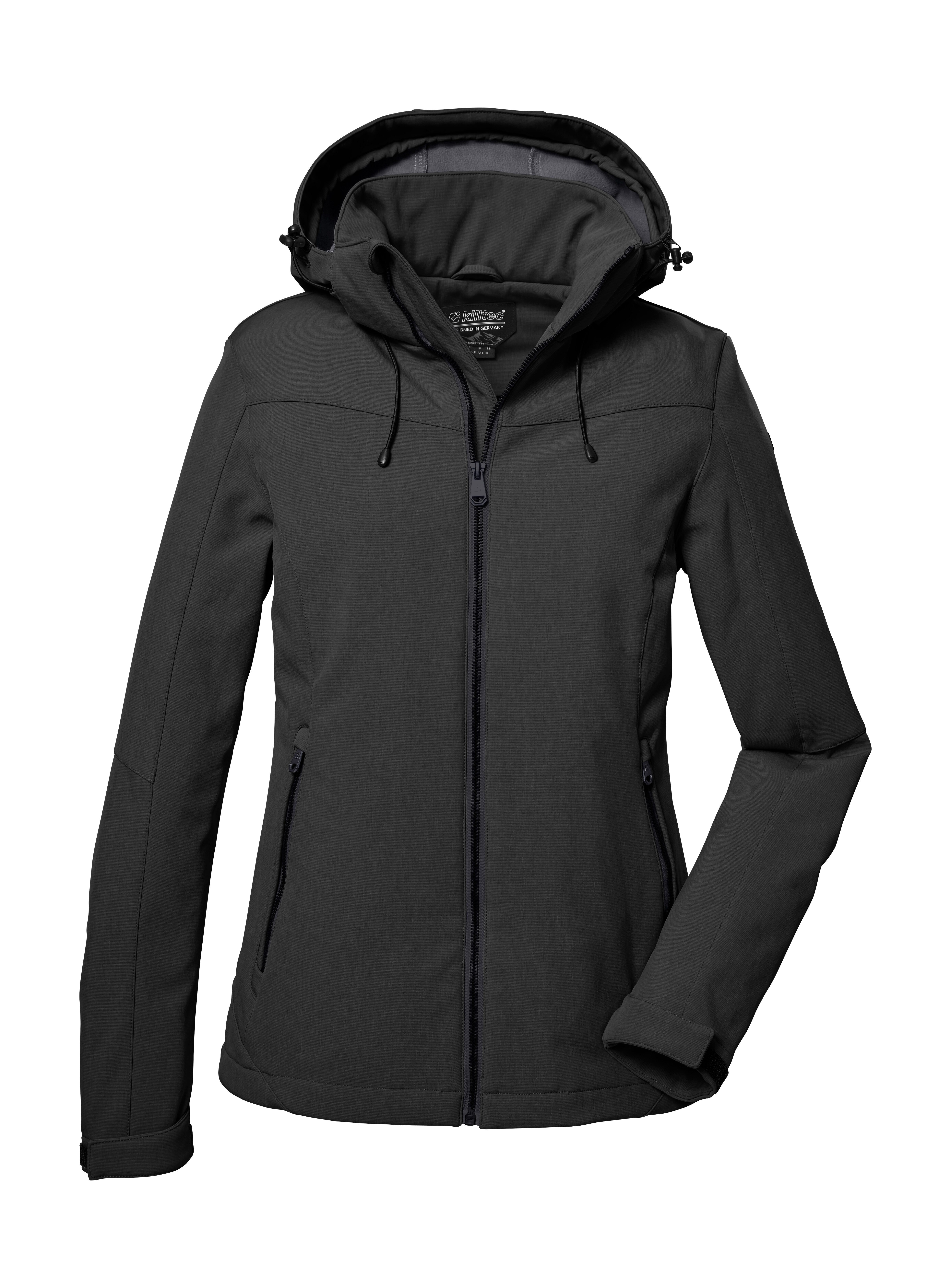 Killtec Softshelljacke Damen Softshelljacke schwarz